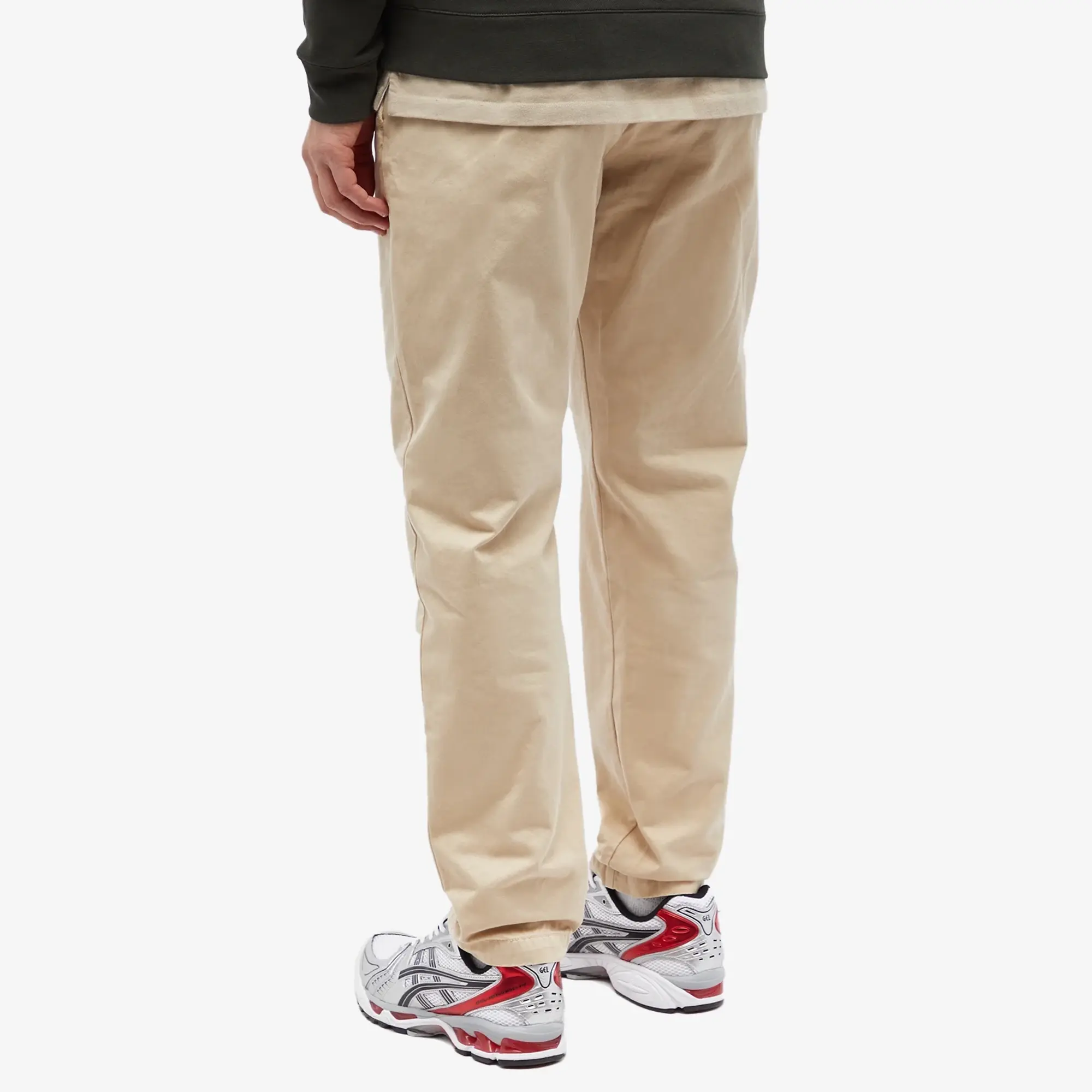 Edwin Men's Regular Chino White Pepper