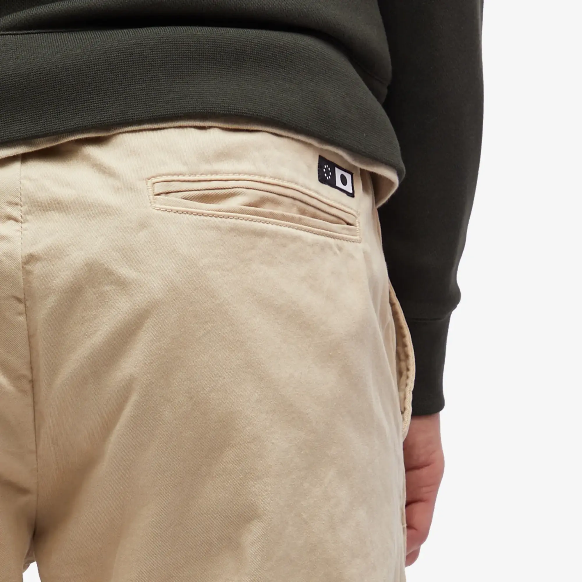 Edwin Men's Regular Chino White Pepper