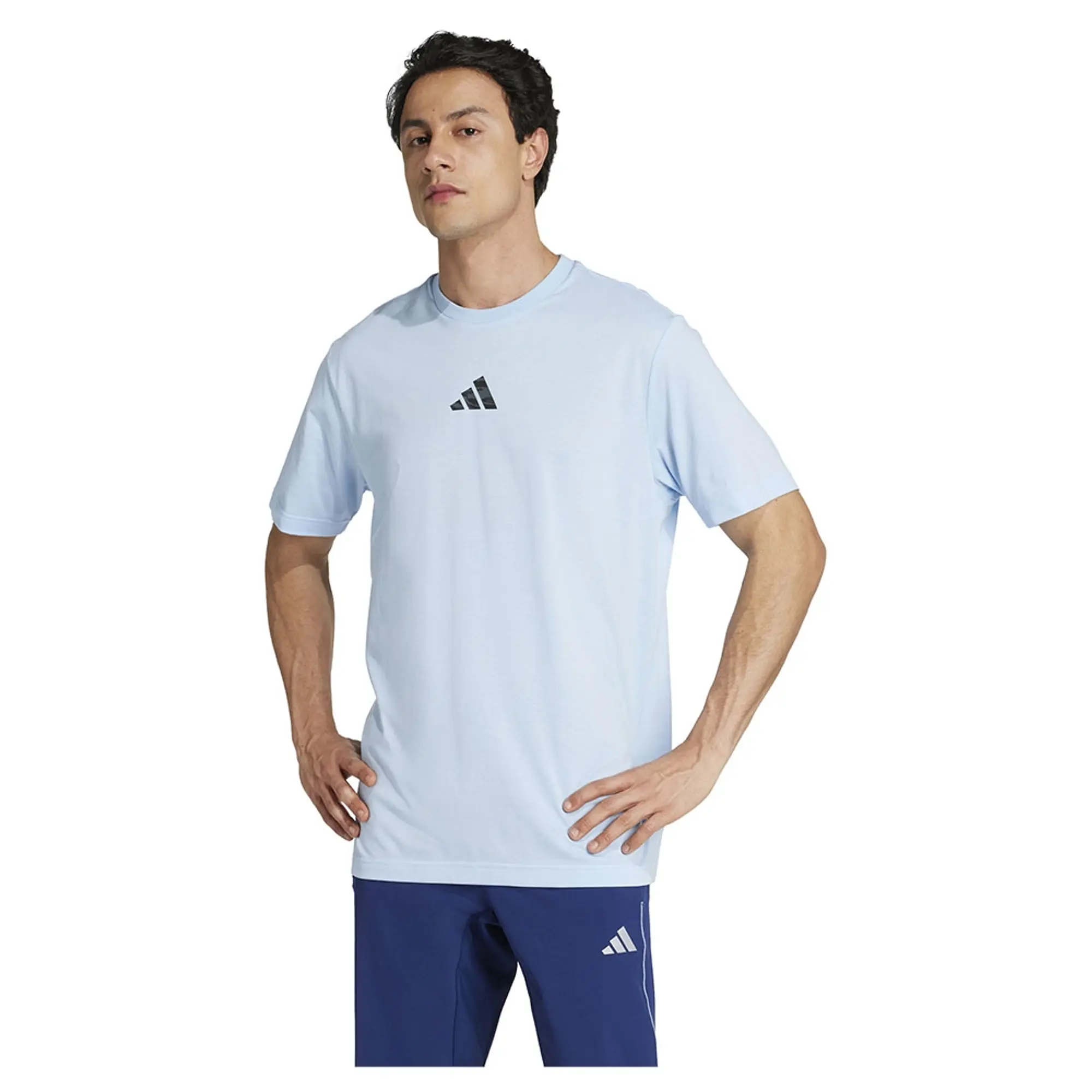 Adidas Climacool Camo Training Graphic Short Sleeve T-shirt
