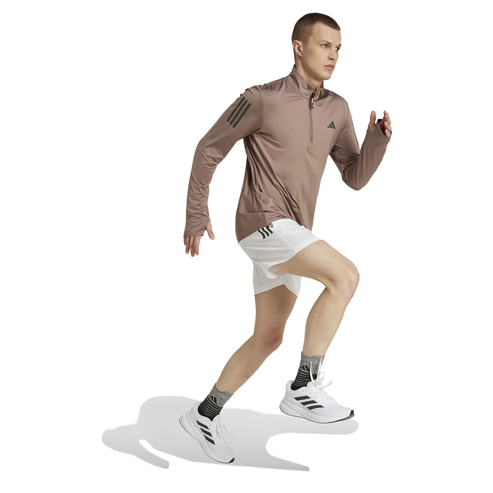 Adidas Own The Run Half Zip Sweatshirt