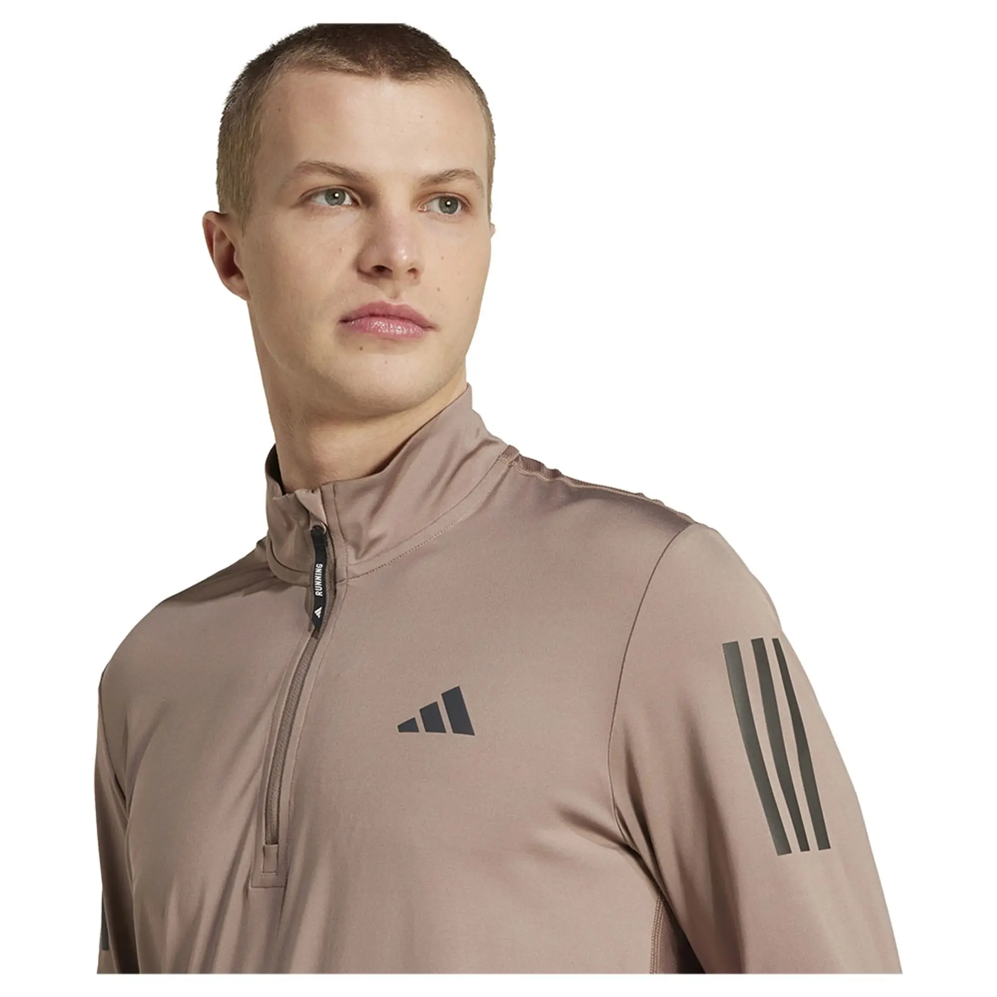 Adidas Own The Run Half Zip Sweatshirt