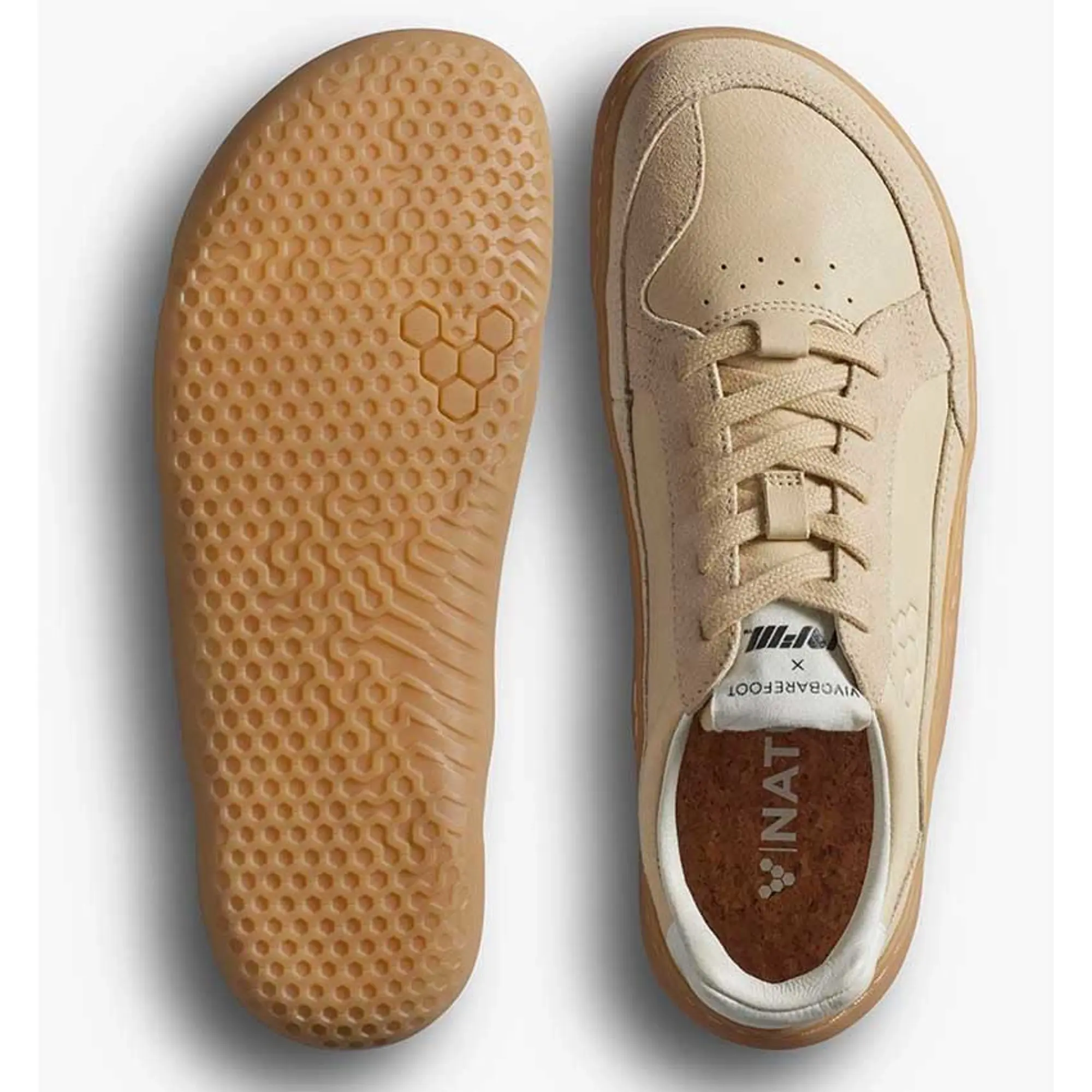 Vivobarefoot Gobi Ii Premium Leather Barefoot Trainers