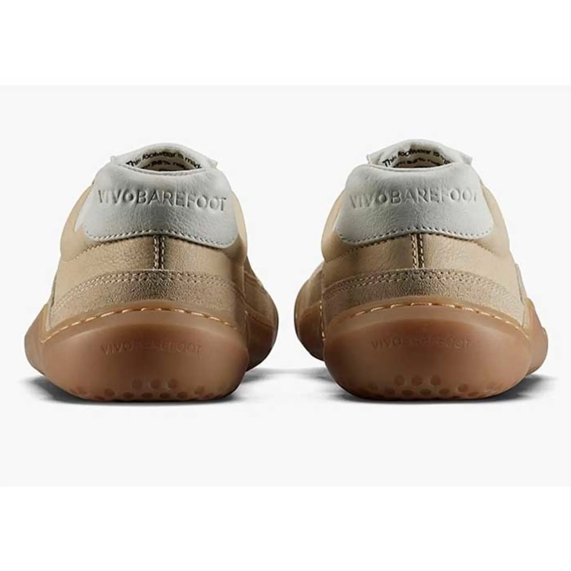 Vivobarefoot Gobi Ii Premium Leather Barefoot Trainers