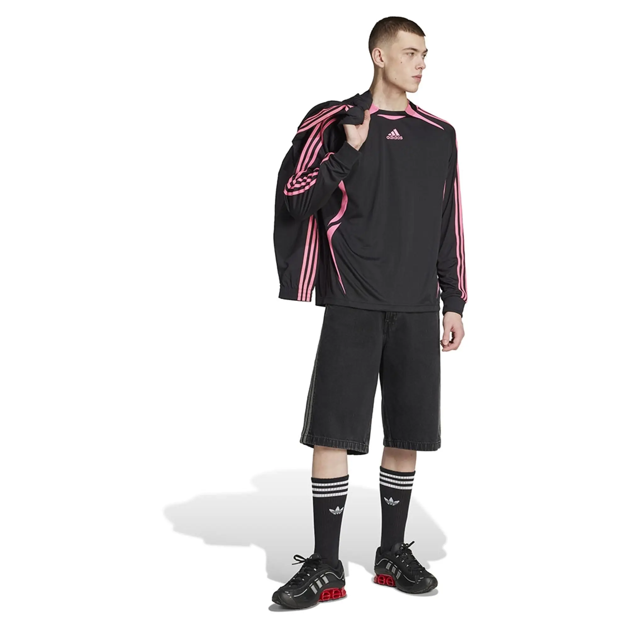 Adidas Originals Teamgeist Adicolor Long Sleeve T-shirt
