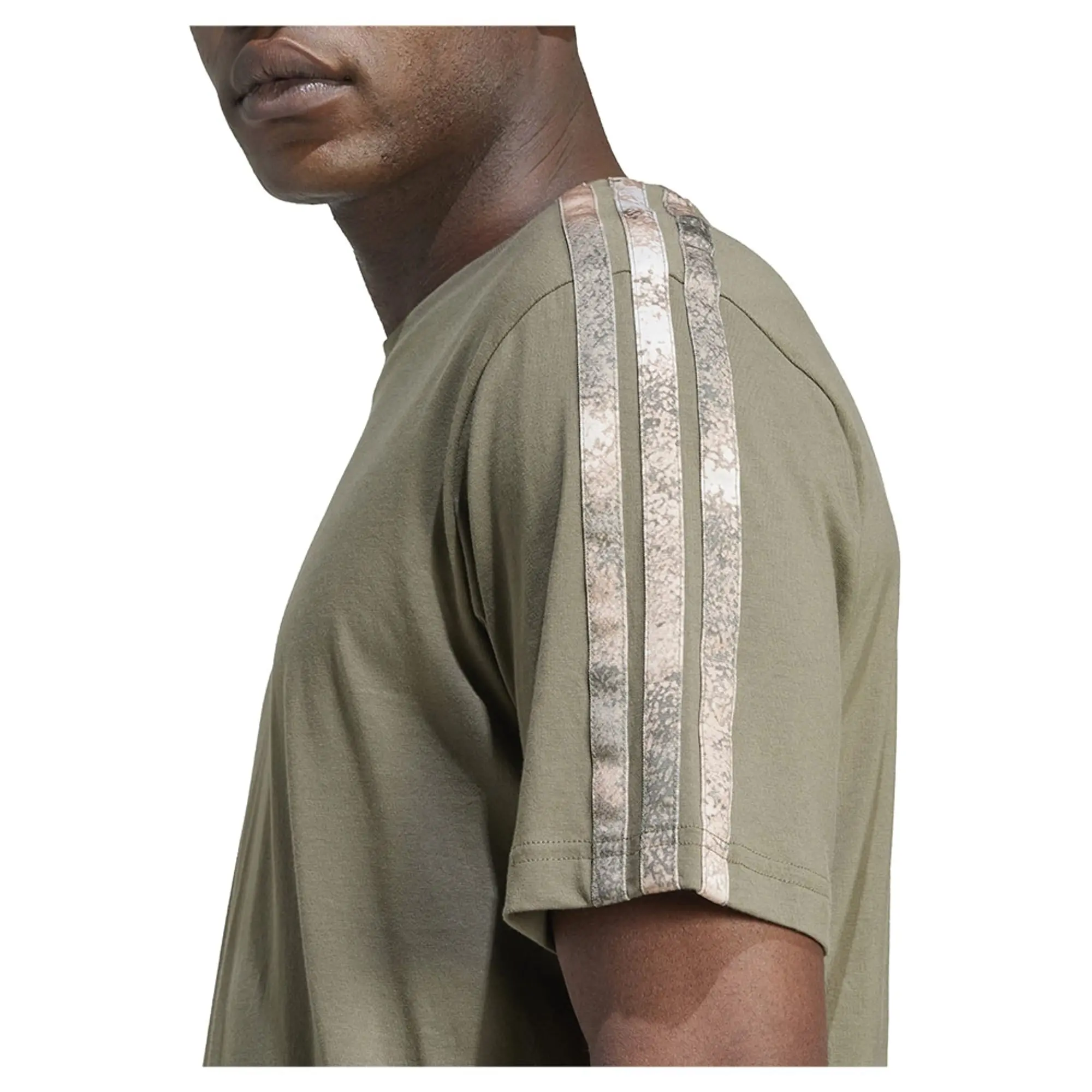 Adidas Aop Colourblock Short Sleeve T-shirt