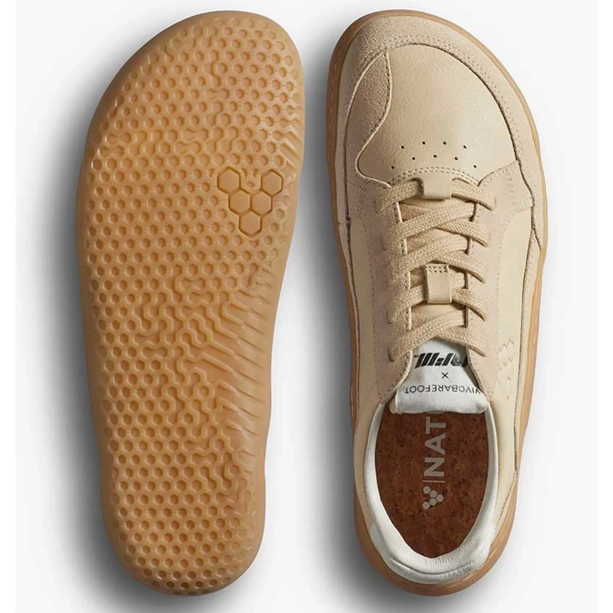 Vivobarefoot Gobi Ii Premium Leather Barefoot Trainers