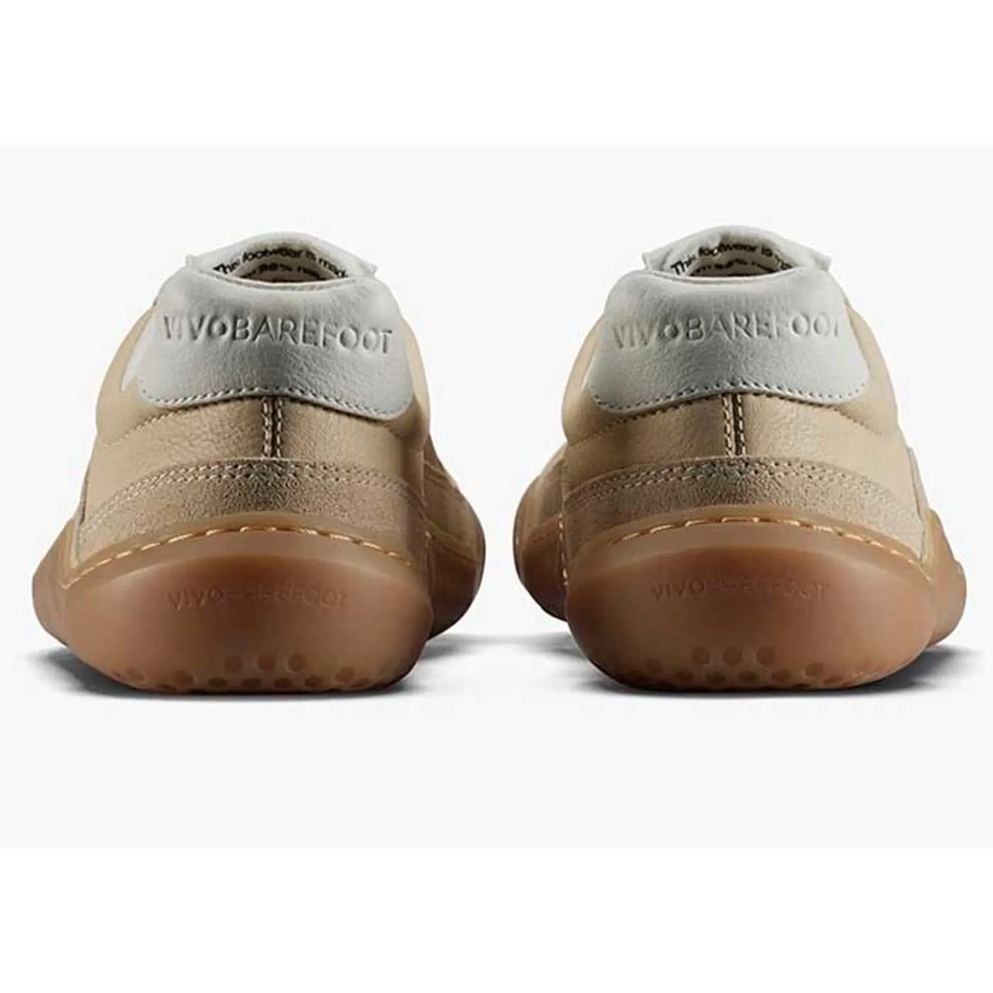 Vivobarefoot Gobi Ii Premium Leather Barefoot Trainers
