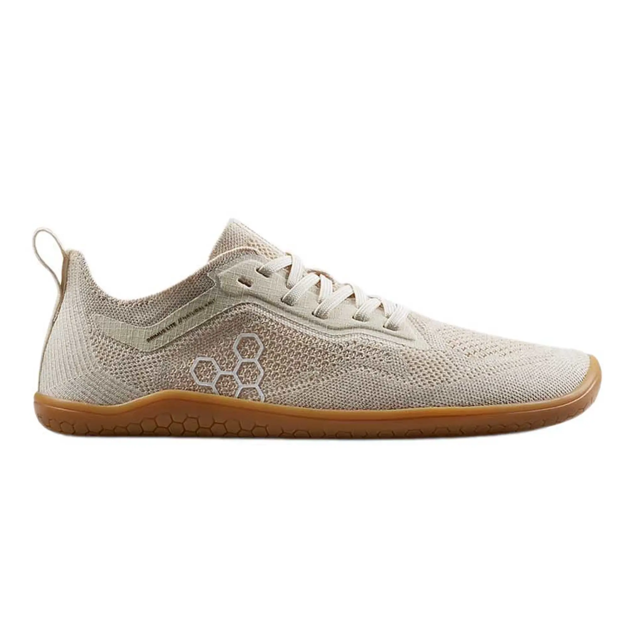 Vivobarefoot Primus Lite Knit Natural Barefoot Trainers