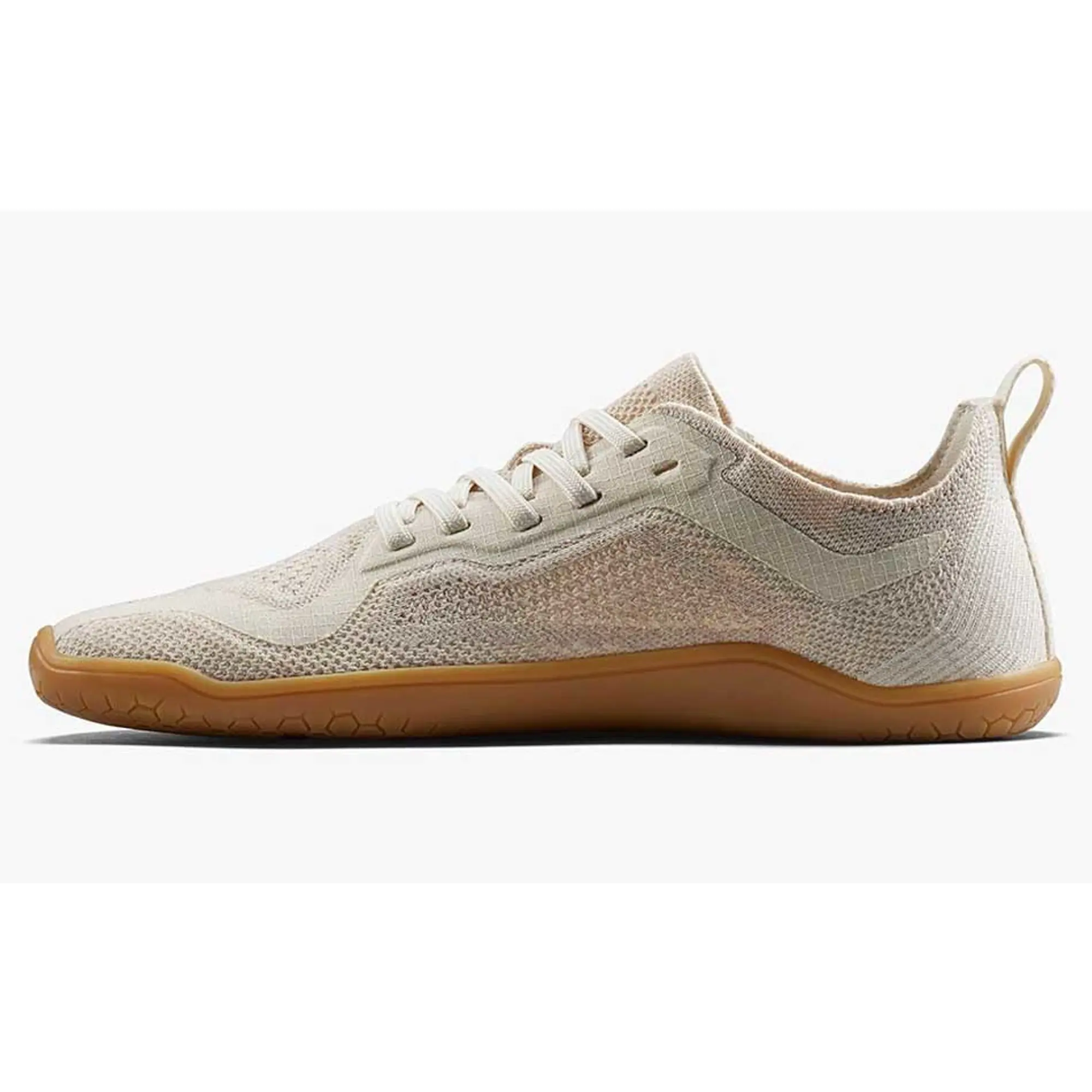 Vivobarefoot Primus Lite Knit Natural Barefoot Trainers