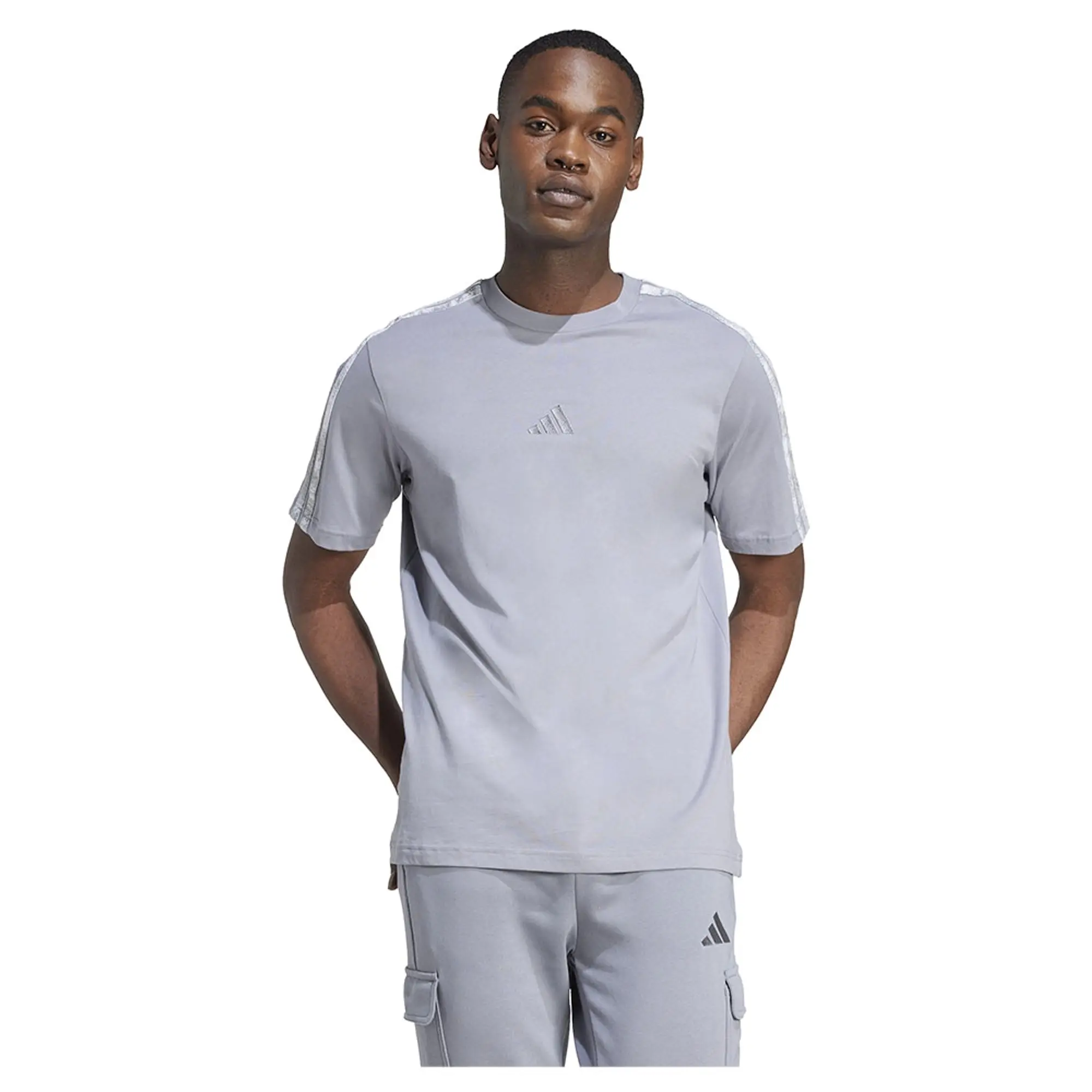Adidas Aop Colourblock Short Sleeve T-shirt