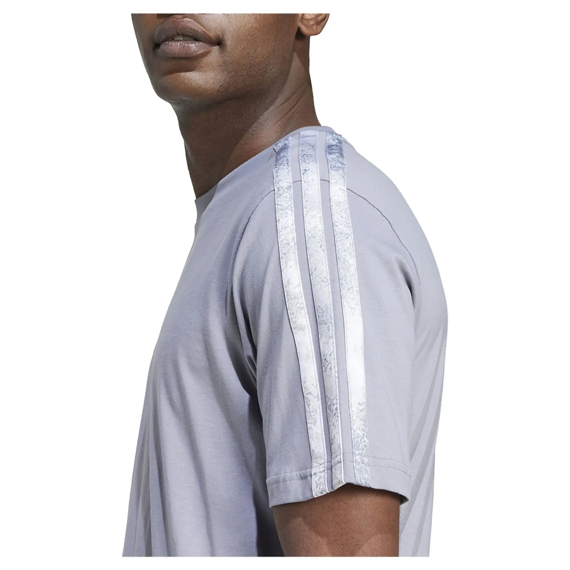 Adidas Aop Colourblock Short Sleeve T-shirt
