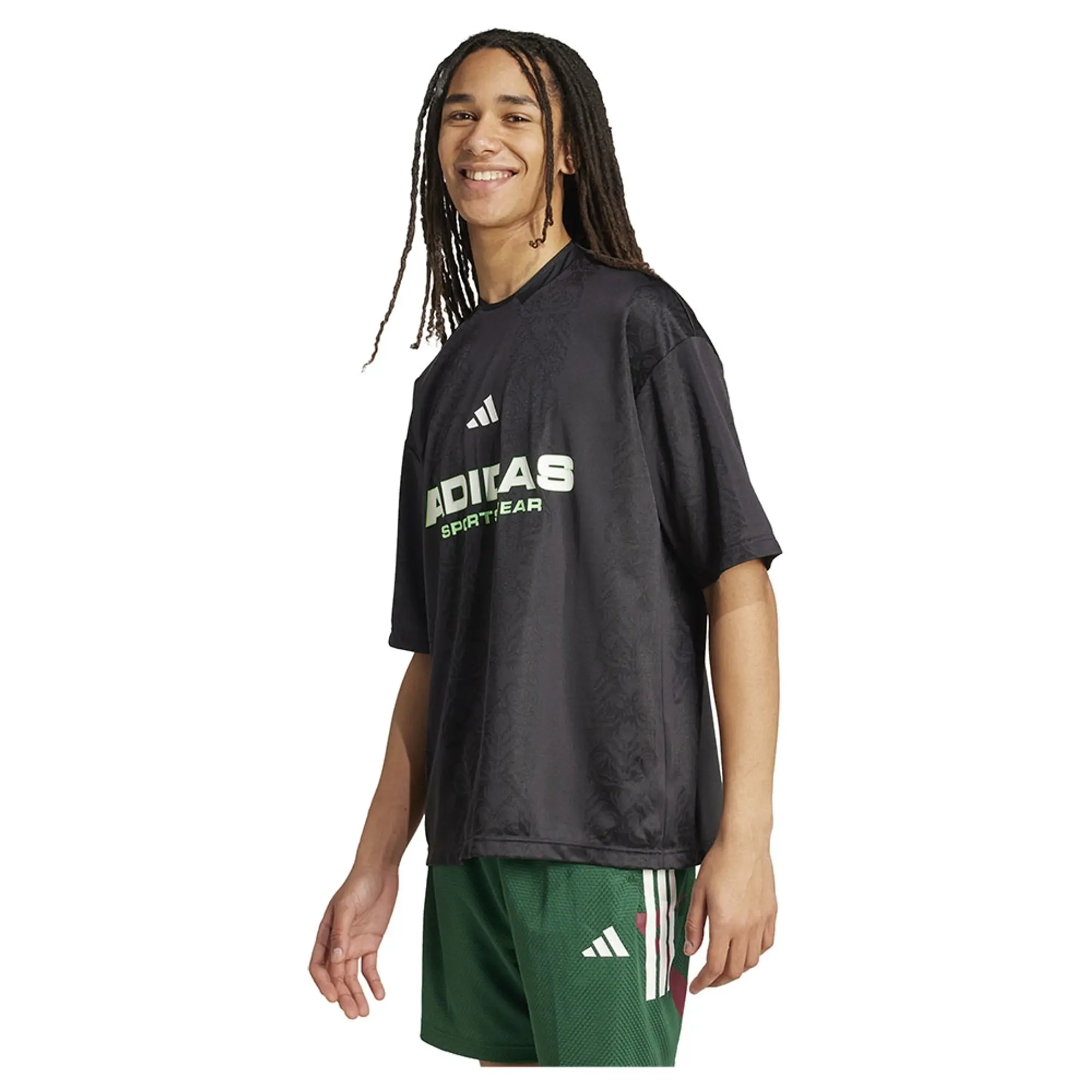 Adidas Common Goal Short Sleeve T-shirt