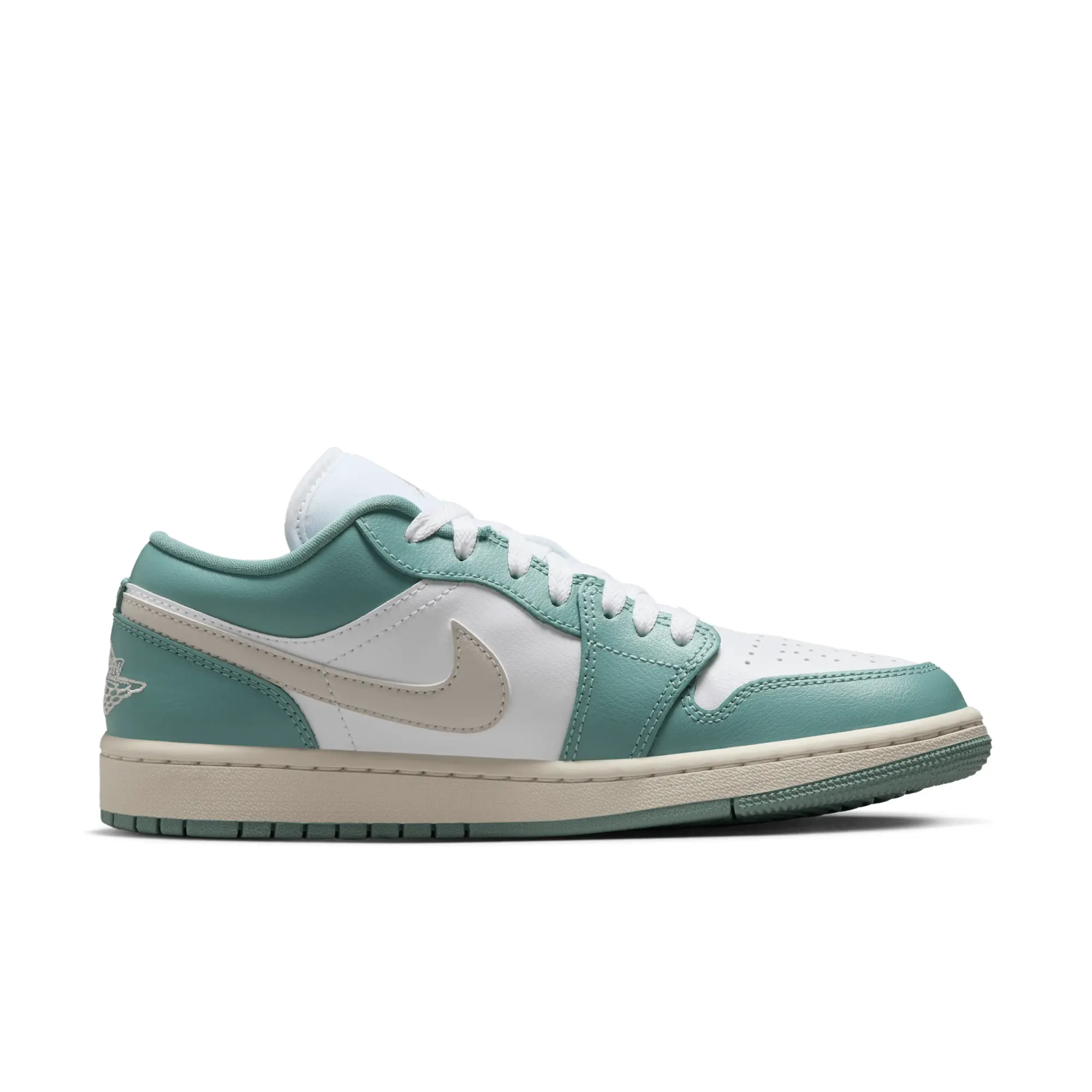 Nike Jordan Nike Air Jordan 1 Low Women's Shoes - White