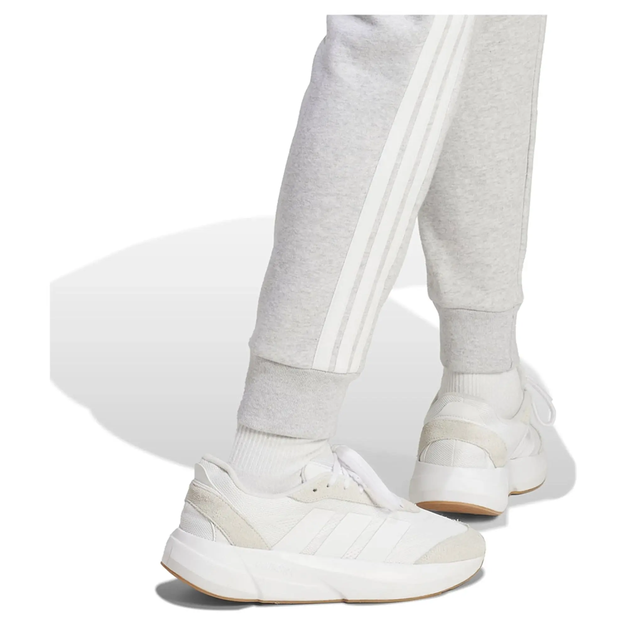 Adidas Essentials 3 Stripes Fleece Slim Joggers