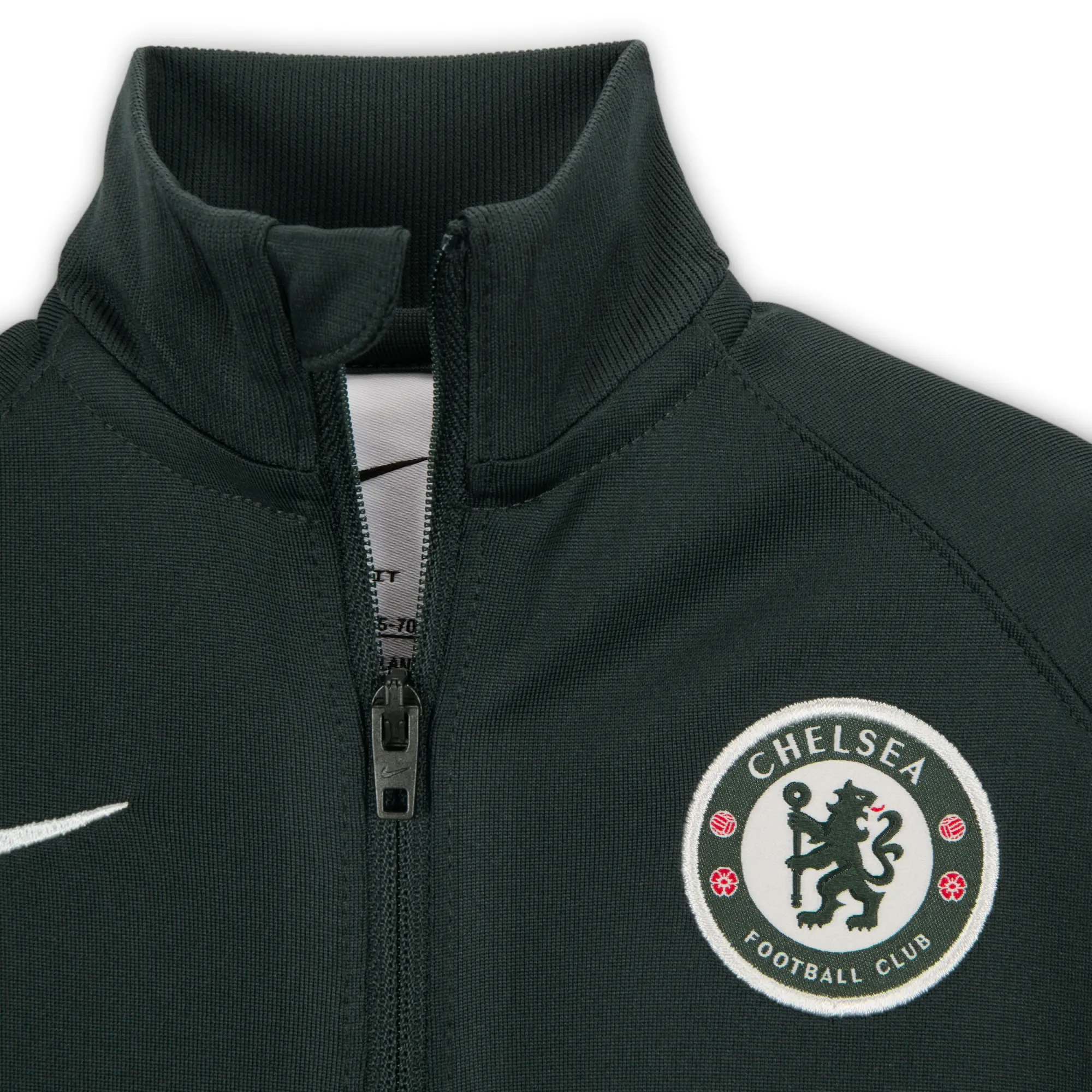 Chelsea F.C. Strike Baby/Toddler Nike Dri-FIT Football Knit Tracksuit - Green - Sustainable Materials