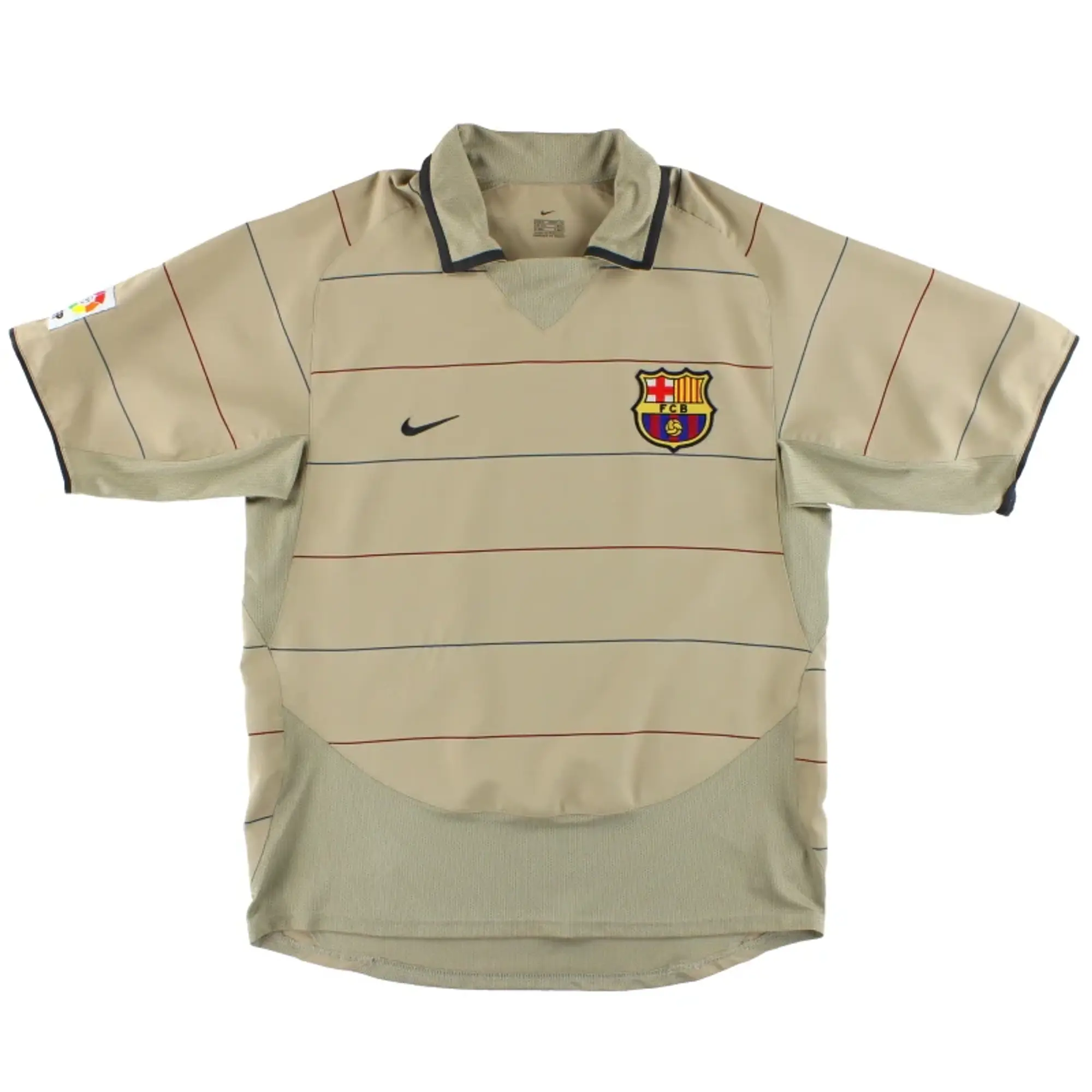 2003-05 Barcelona Nike Away Shirt S - Barcelona / Excellent / Small