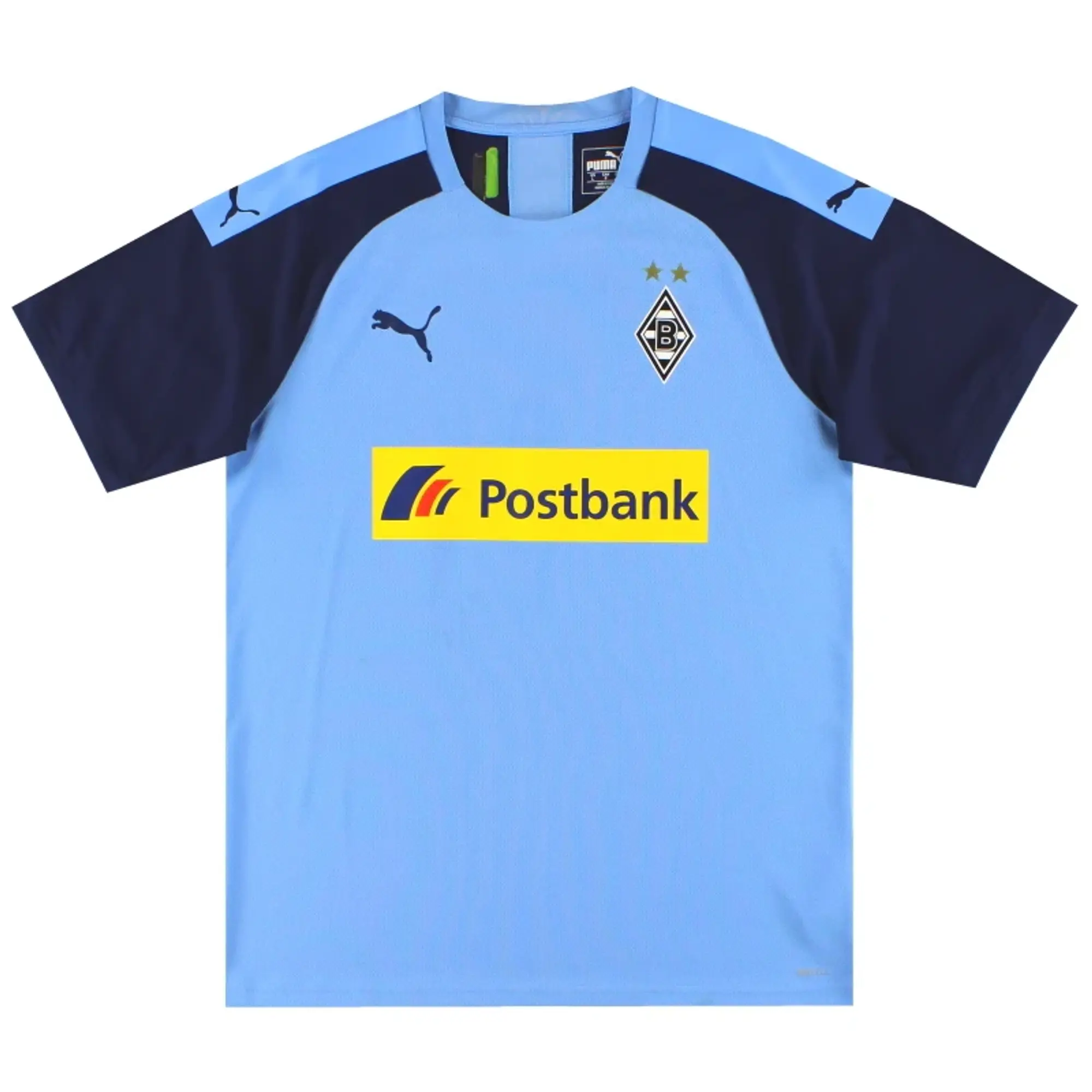 2019-20 Borussia Monchengladbach Puma Away Shirt XL - Borussia Monchengladbach / Excellent / XL