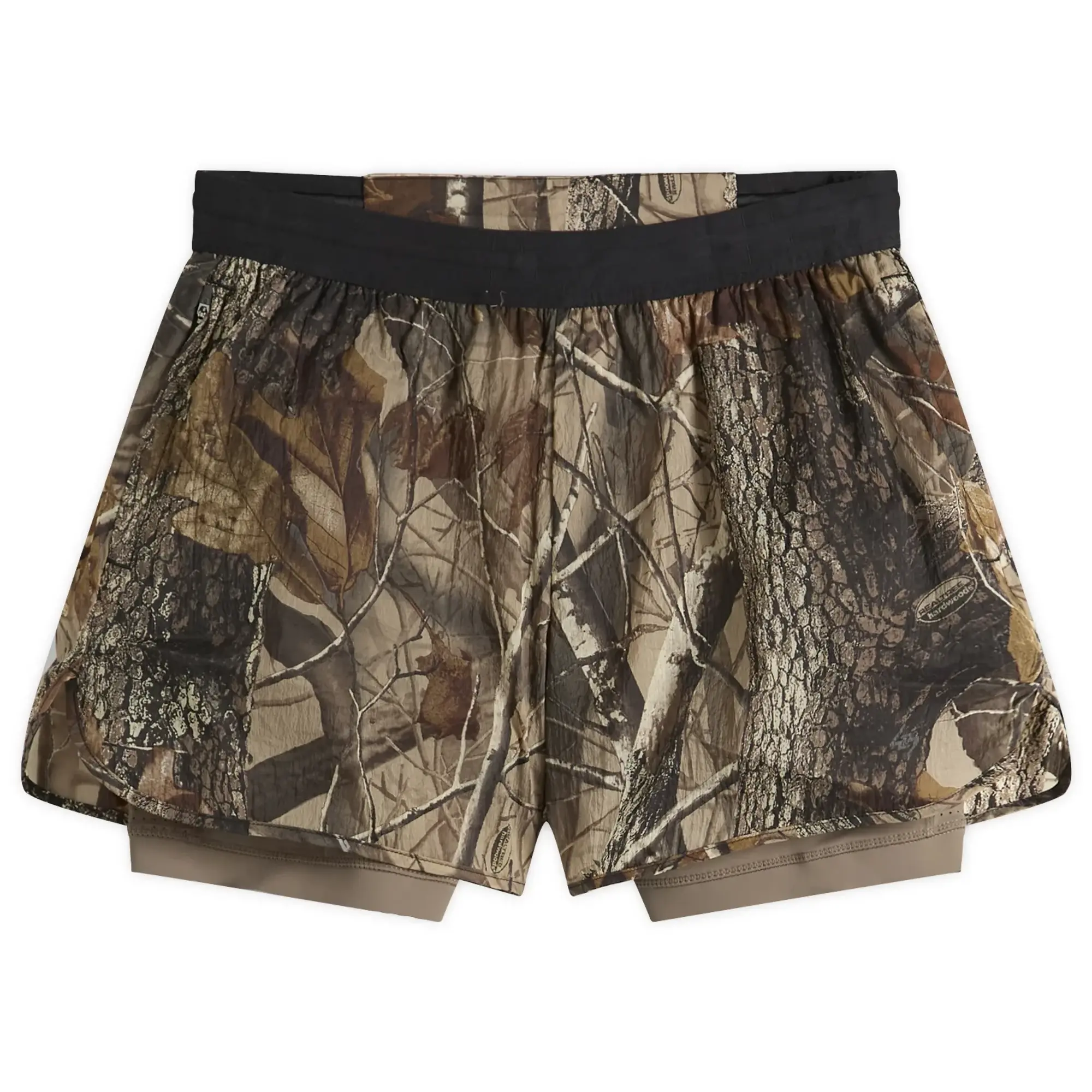 Represent Men's 247 2 in 1 Run Short Real Tree