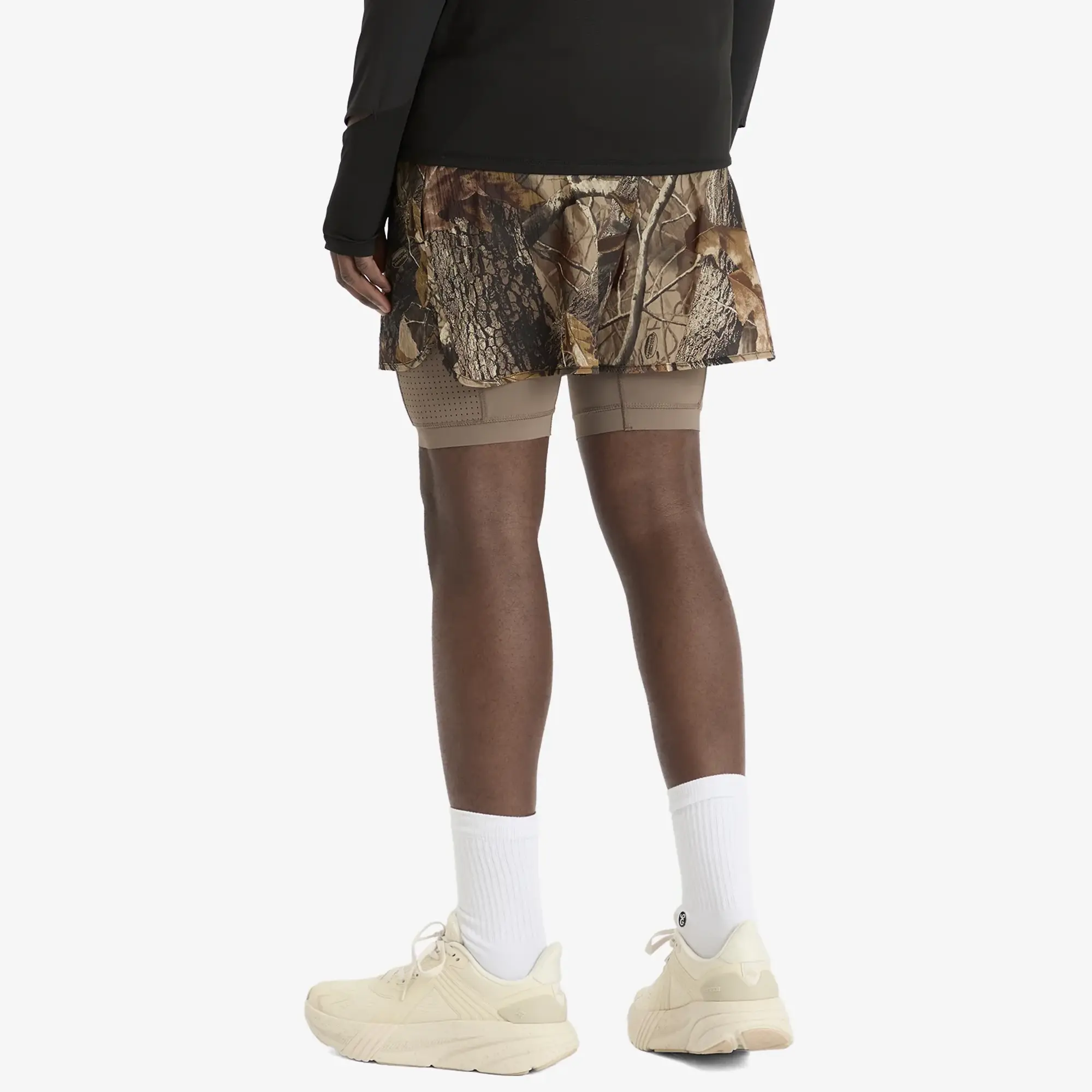 Represent Men's 247 2 in 1 Run Short Real Tree