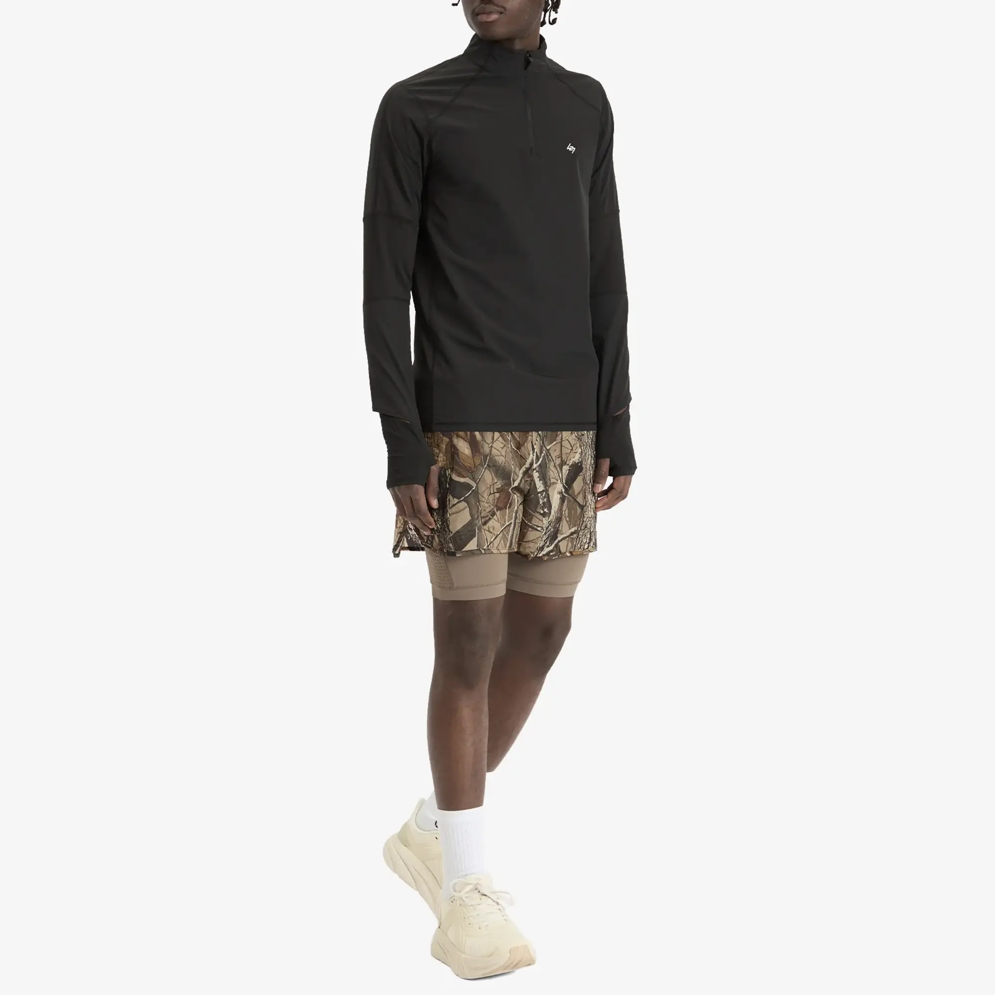 Represent Men's 247 2 in 1 Run Short Real Tree