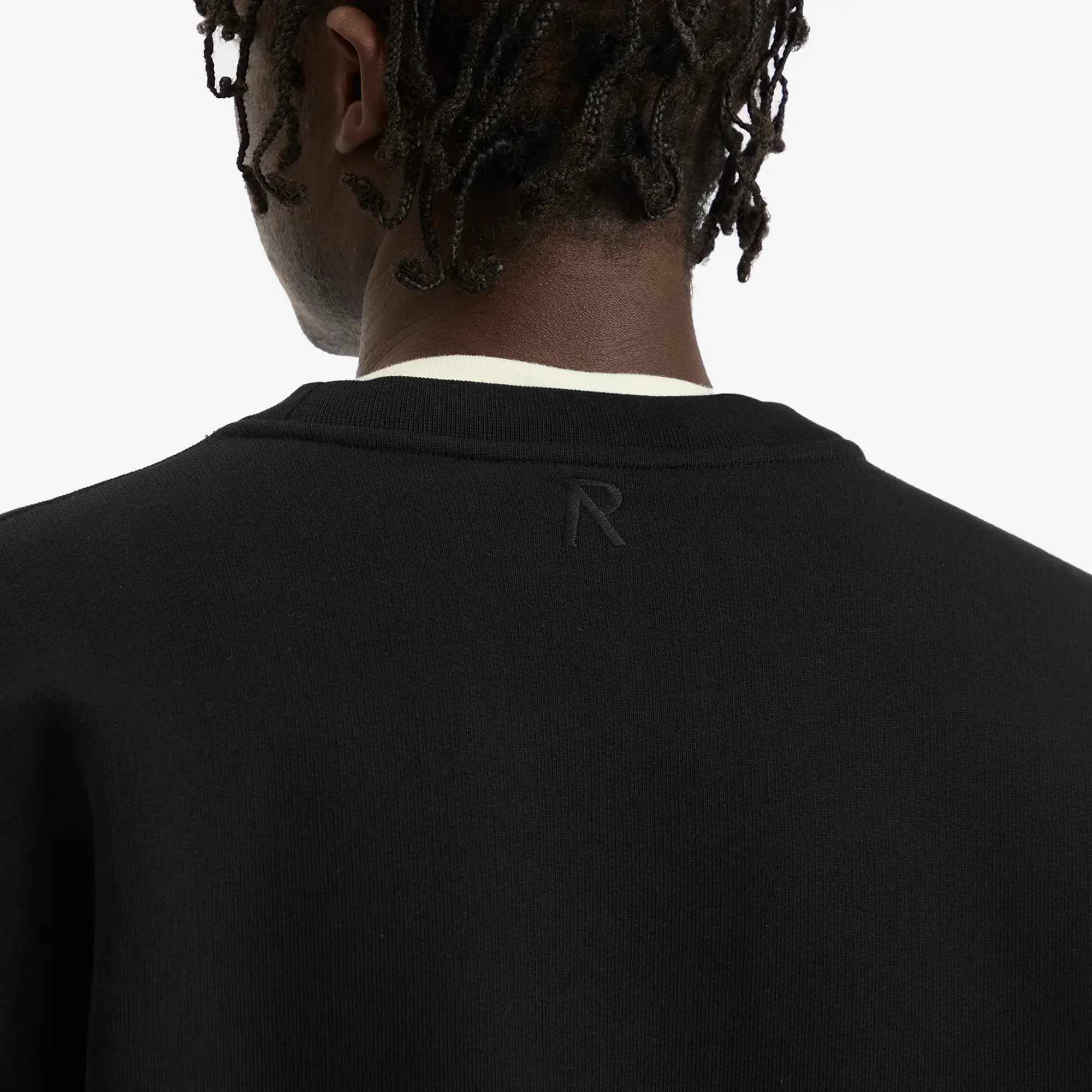 Represent Men's Initial Boxy Sweater Black