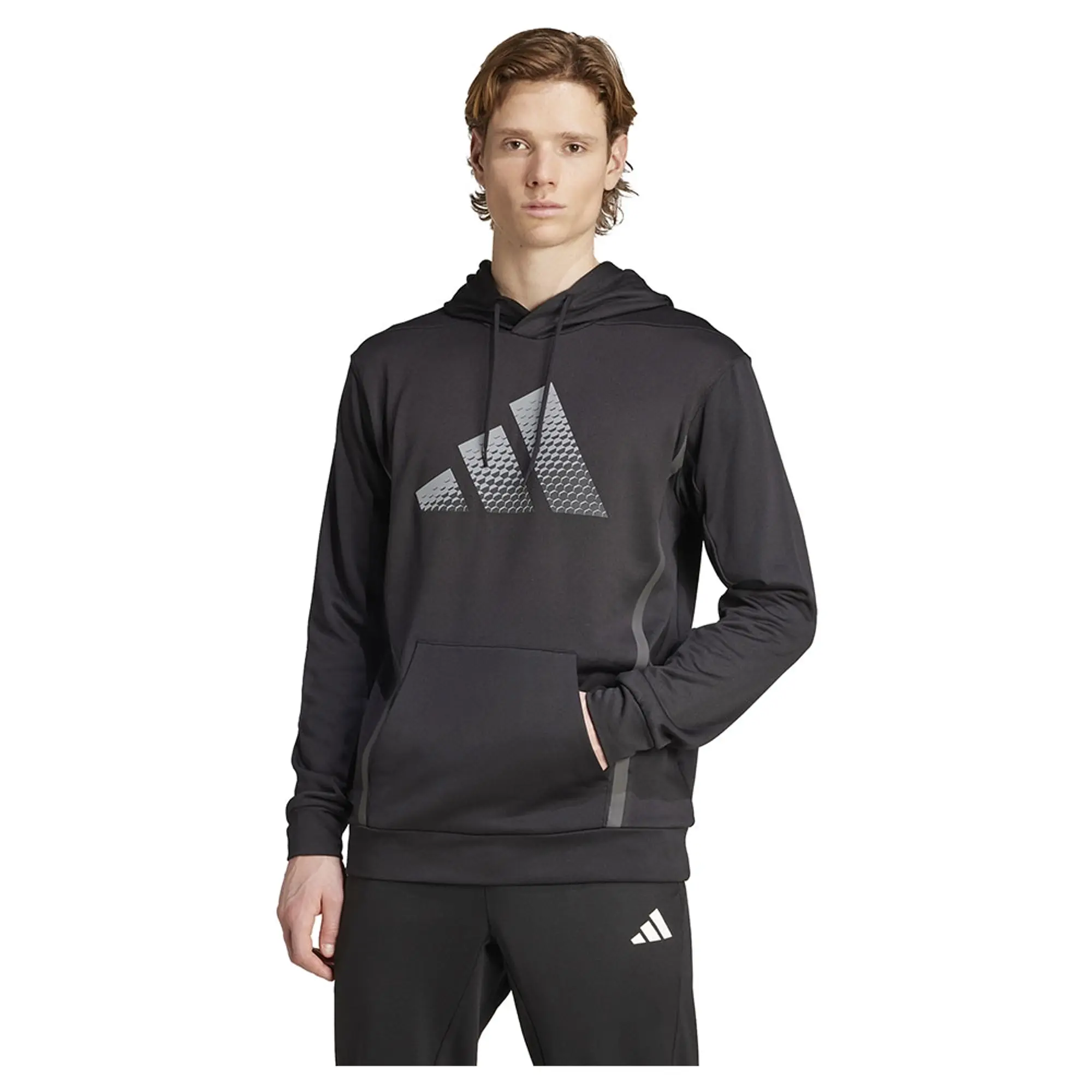 Adidas Game&go Training Big Logo Hoodie