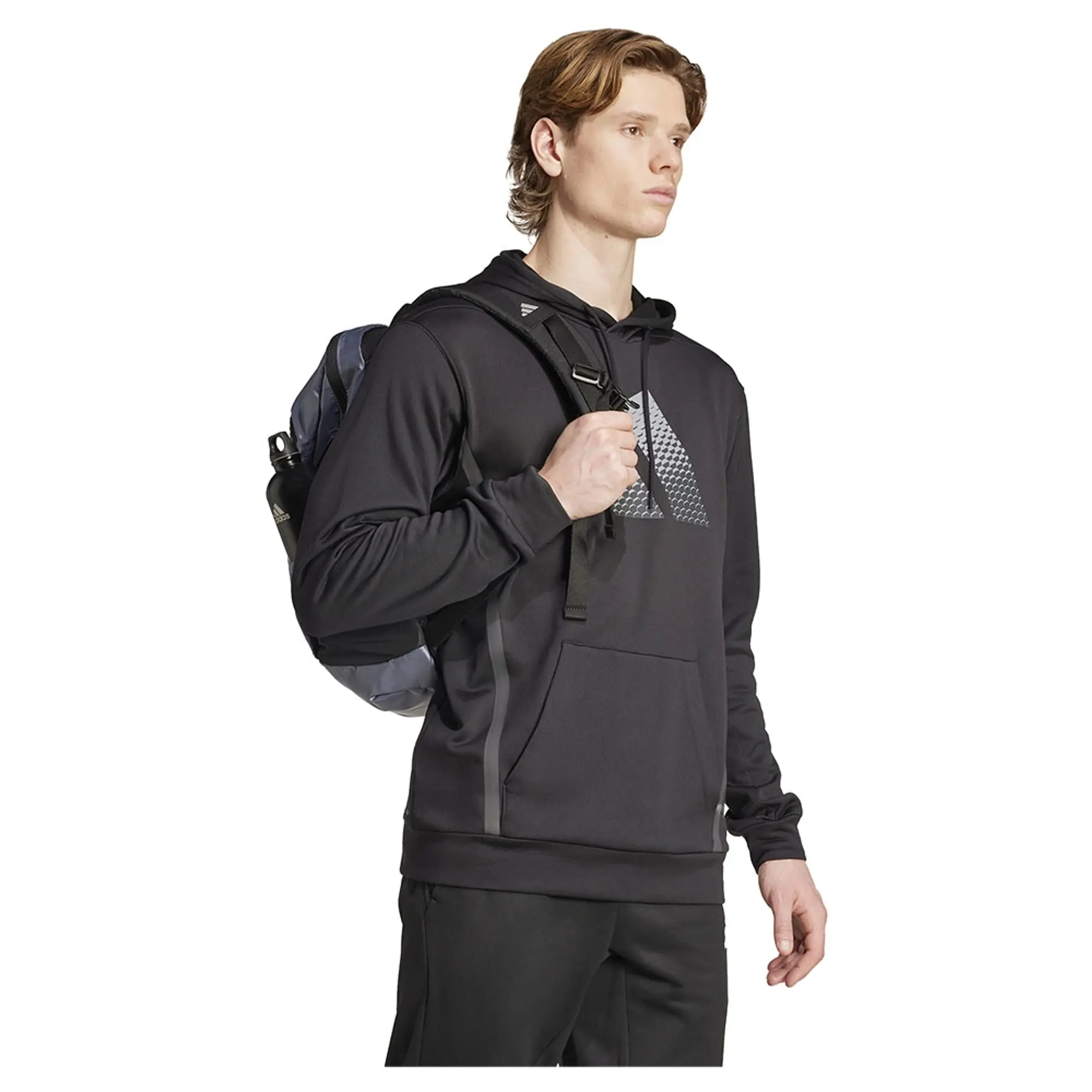 Adidas Game&go Training Big Logo Hoodie