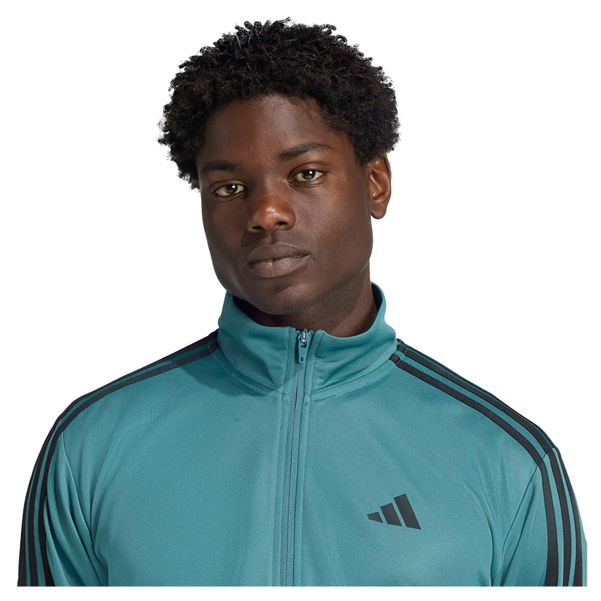 Adidas Essentials 3 Stripes Training Tracksuit Jacket