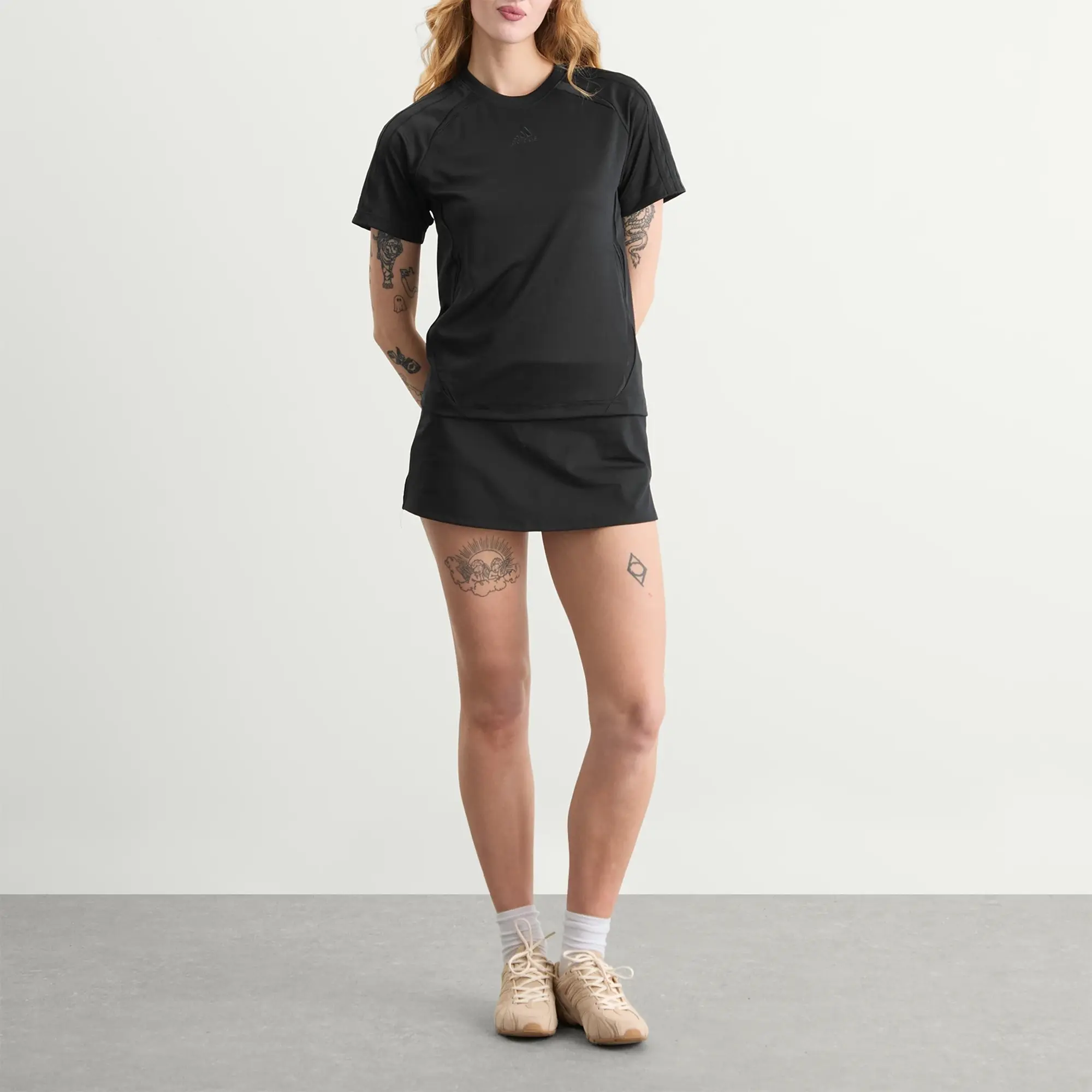 Adidas Originals Adicolor Teamgeist Loose Short Sleeve T-shirt