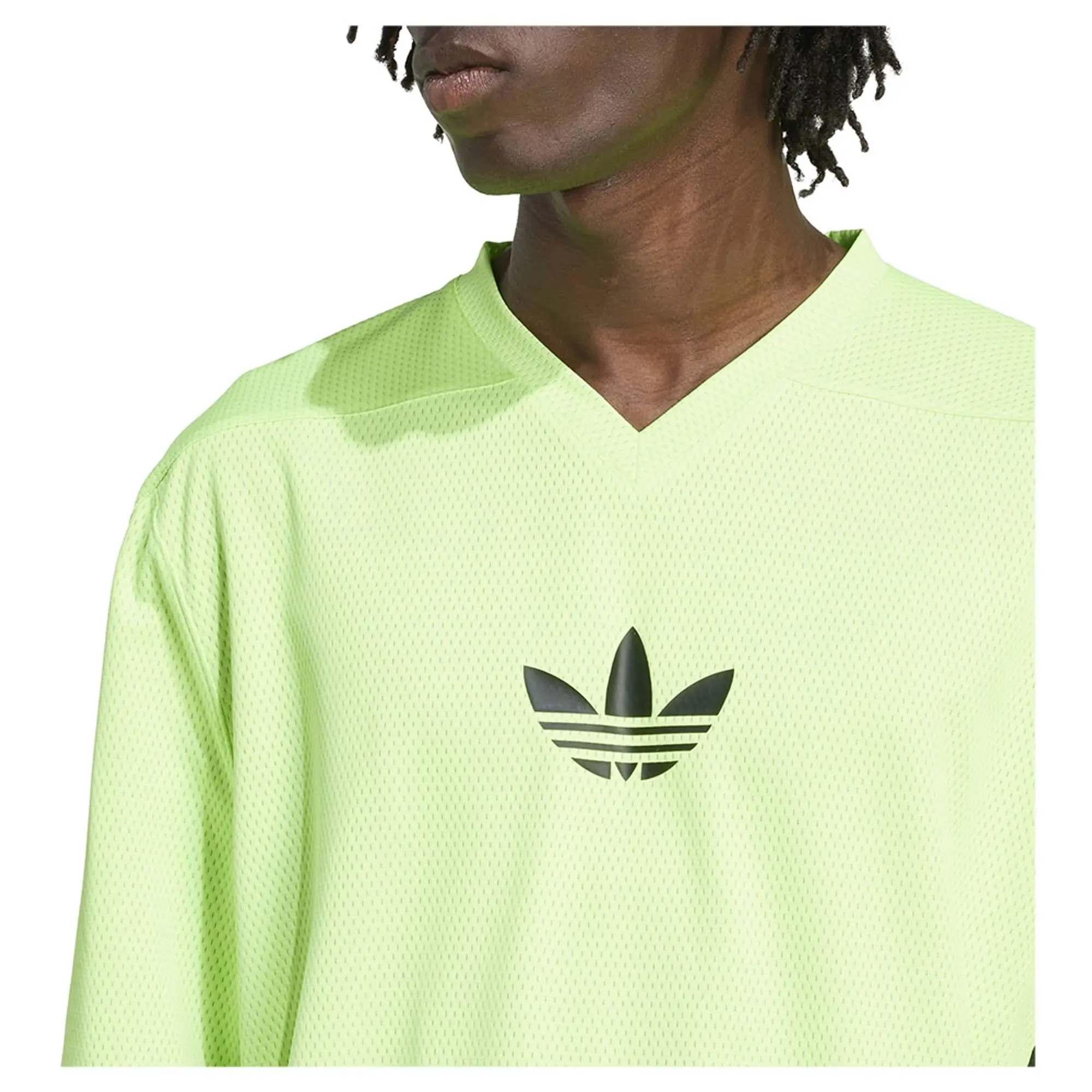Adidas Originals Adicolor Mesh Long Sleeve T-shirt