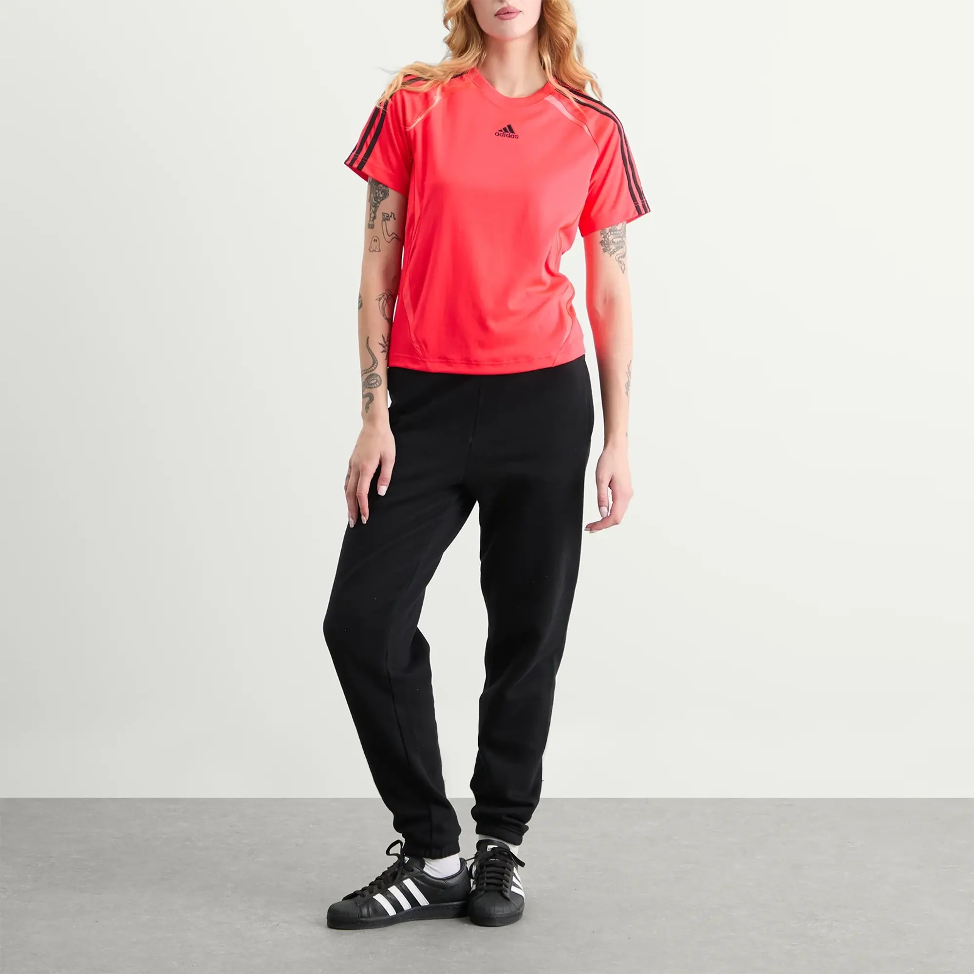 Adidas Originals Adicolor Teamgeist Loose Short Sleeve T-shirt