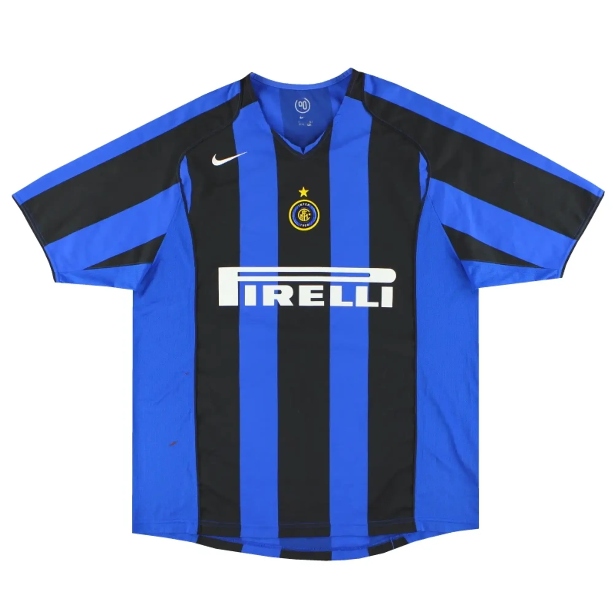 2005-06 Inter Milan Nike Home Shirt XL - Inter Milan / Excellent / XL