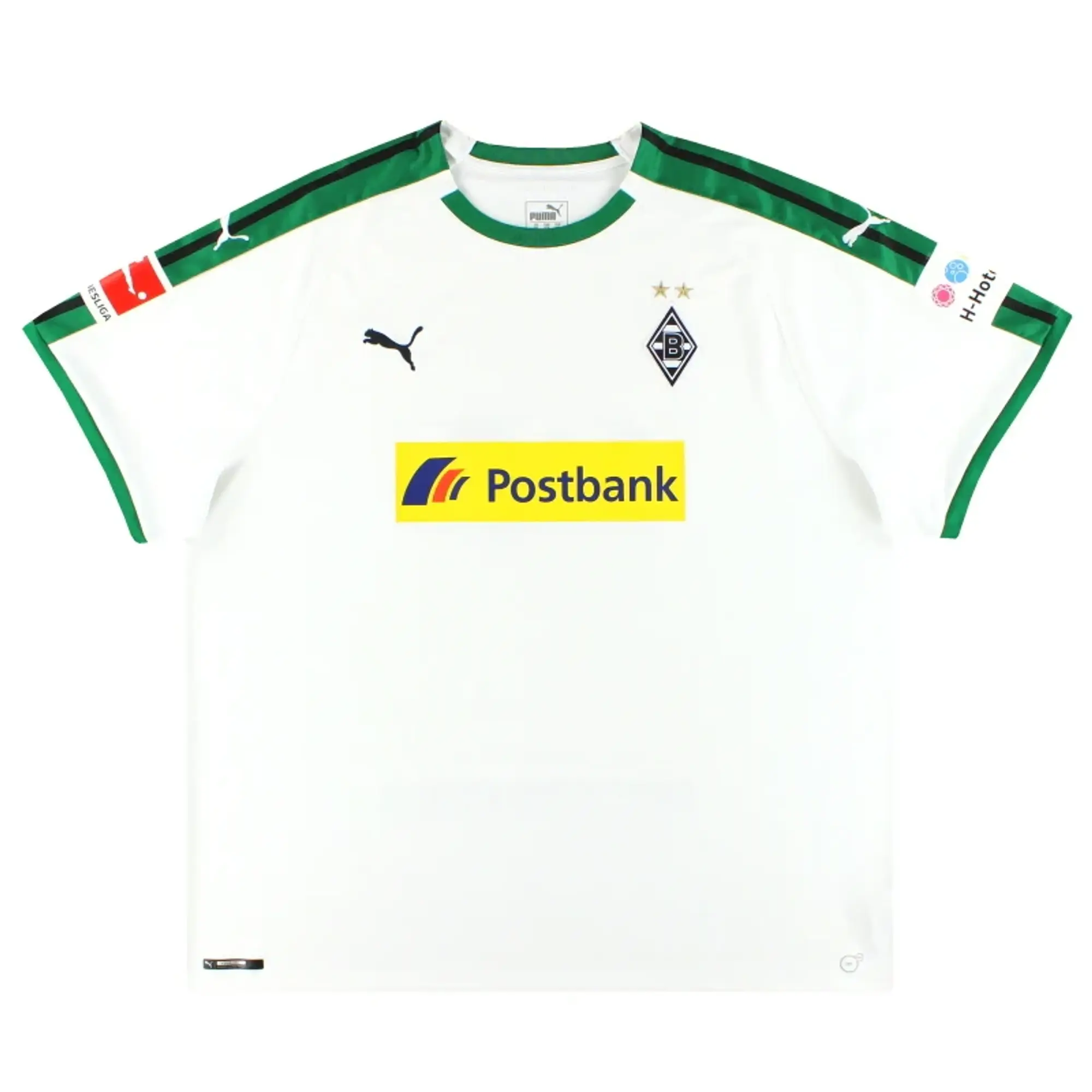 2018-19 Borussia Monchengladbach Puma Home Shirt 4XL - Borussia Monchengladbach / Excellent / 4XL