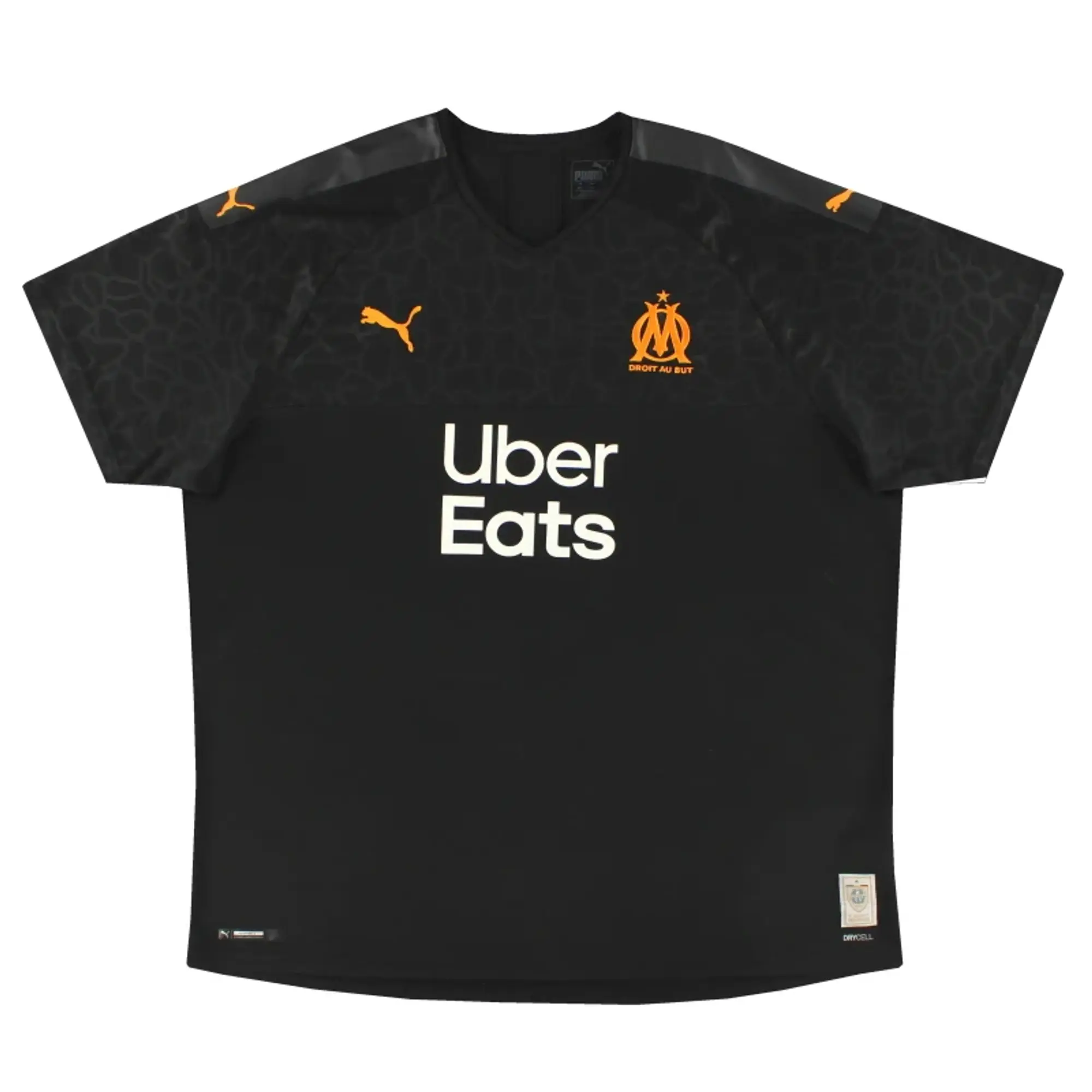 2019-20 Olympique Marseille Puma Third Shirt 3XL - Olympique Marseille / Excellent / 3XL