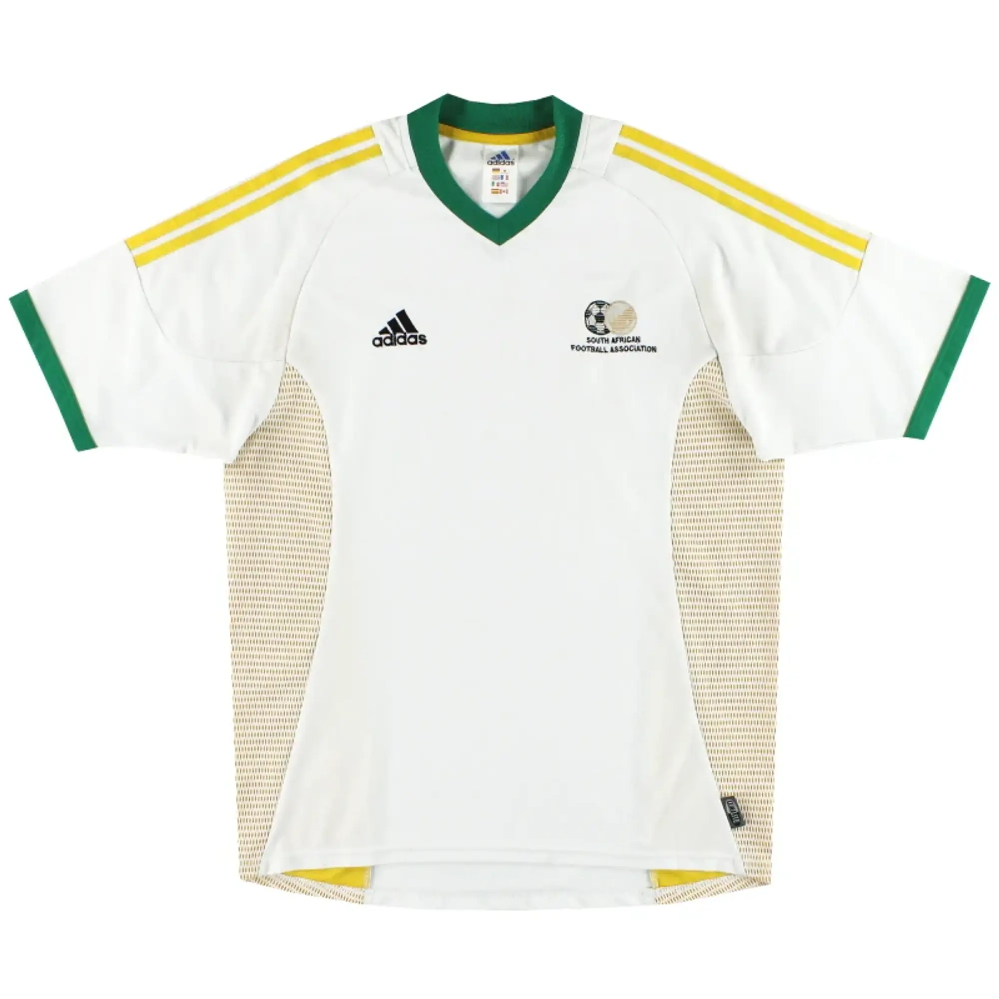 2002-04 South Africa adidas Home Shirt L - South Africa / Excellent / Large