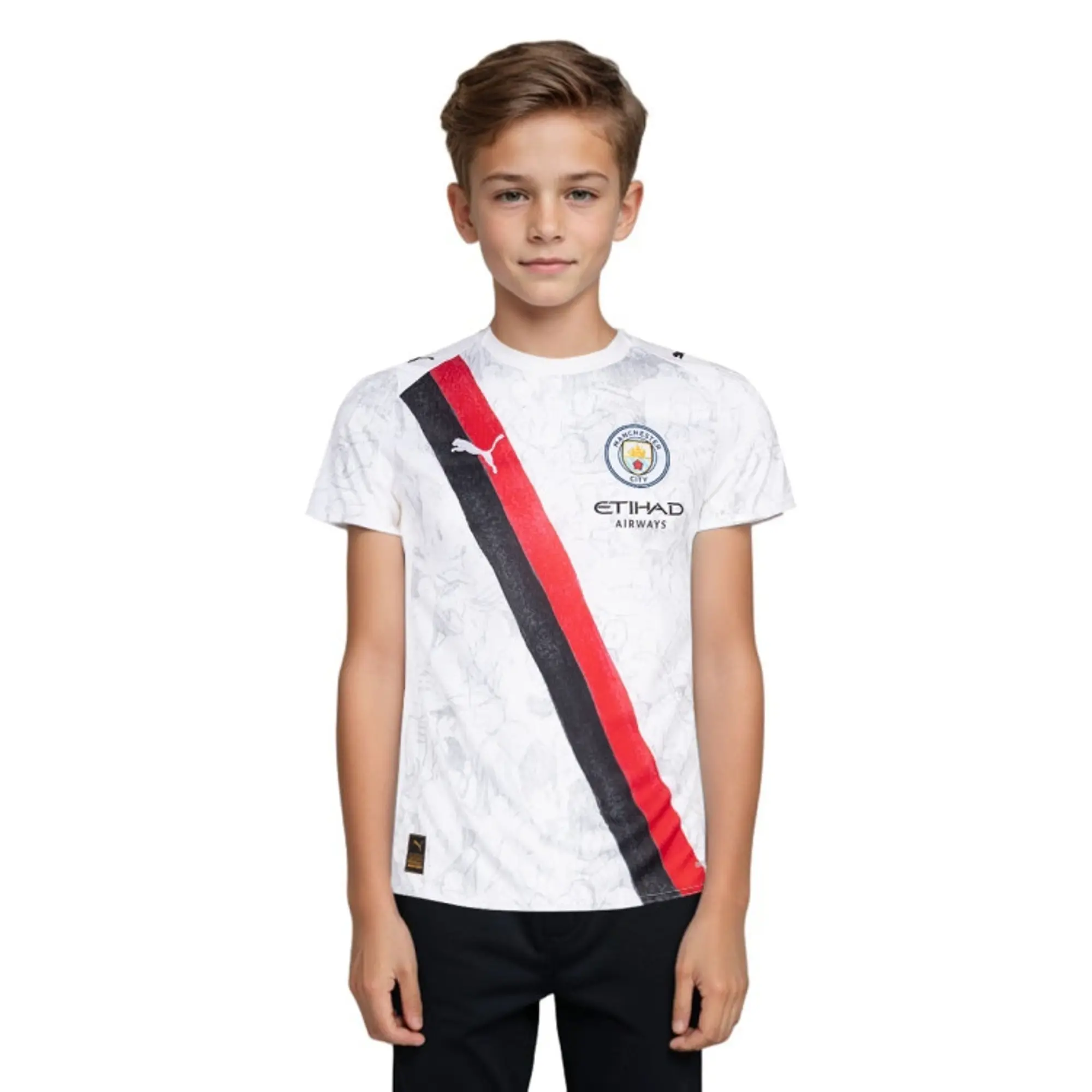 Manchester City KidSuper x Puma Club World Cup Away Shirt - Kids
