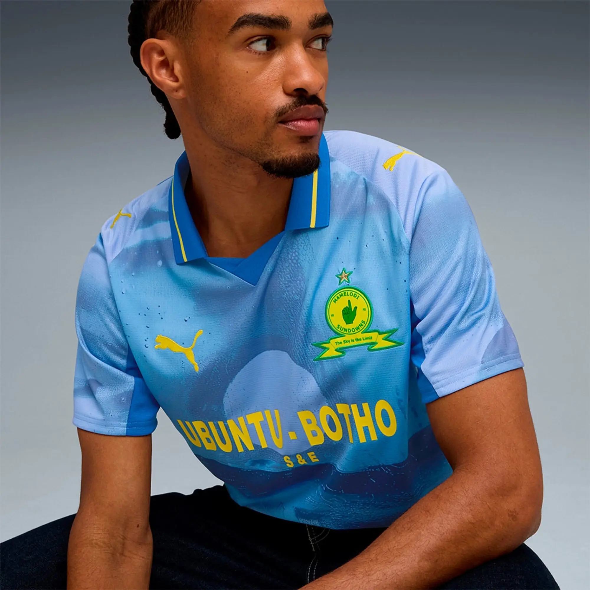 PUMA Kidsuper x Mamelodi Sundowns Jersey Men, Intense Lavender