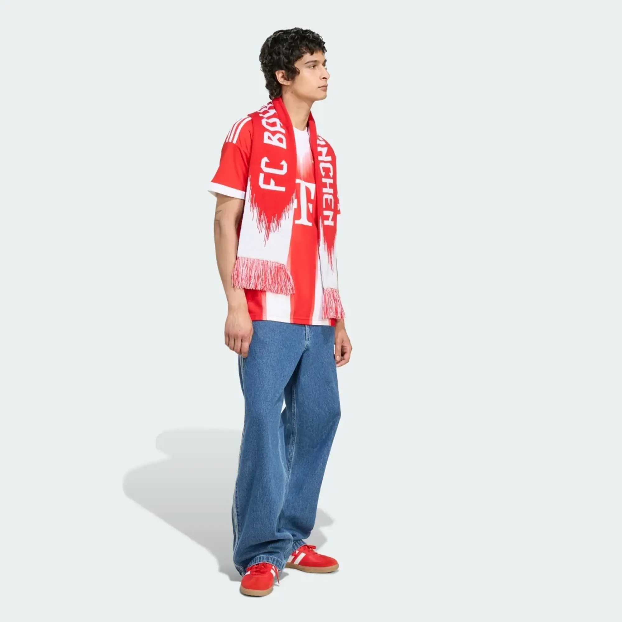 adidas FC Bayern 25/26 Home Jersey