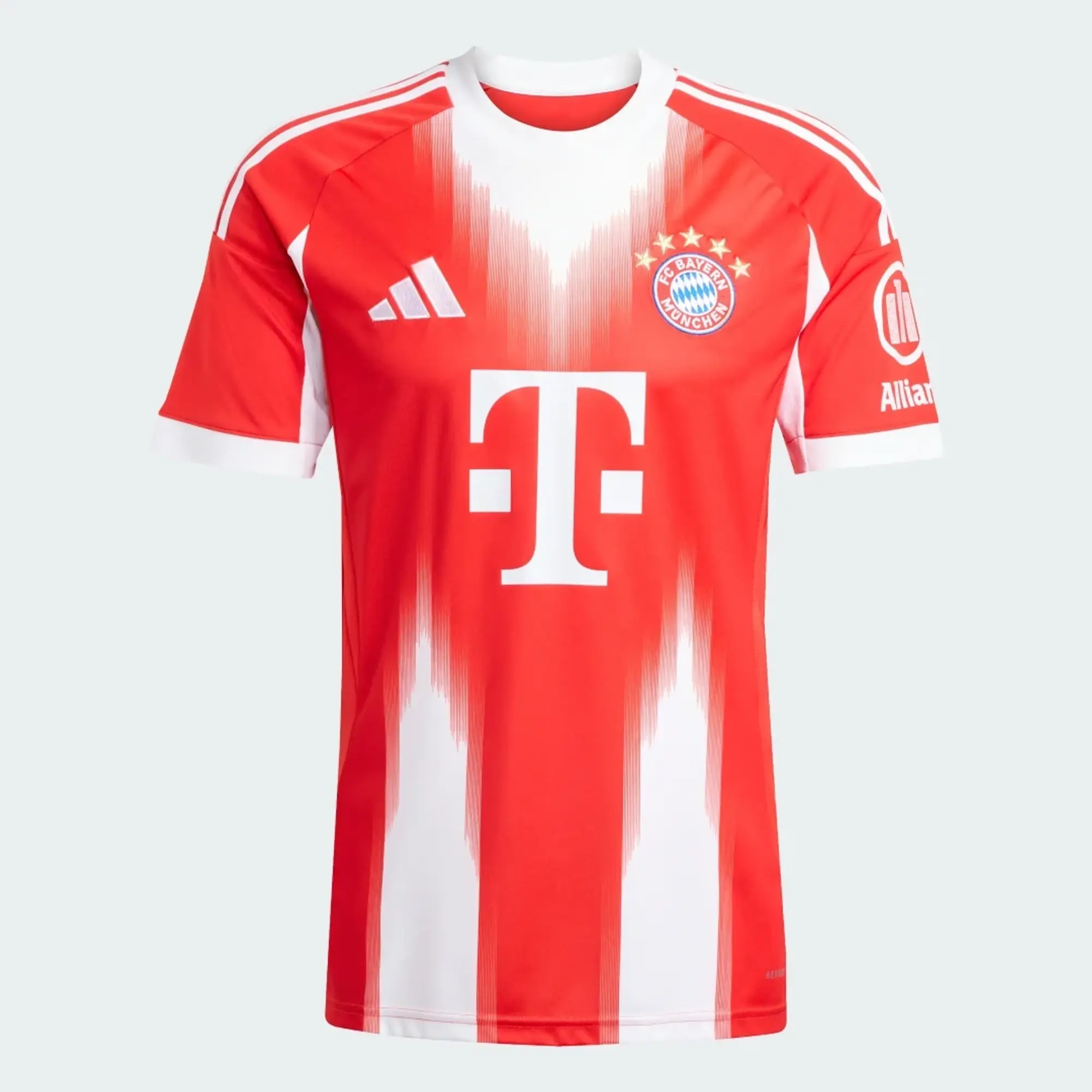 adidas FC Bayern 25/26 Home Jersey