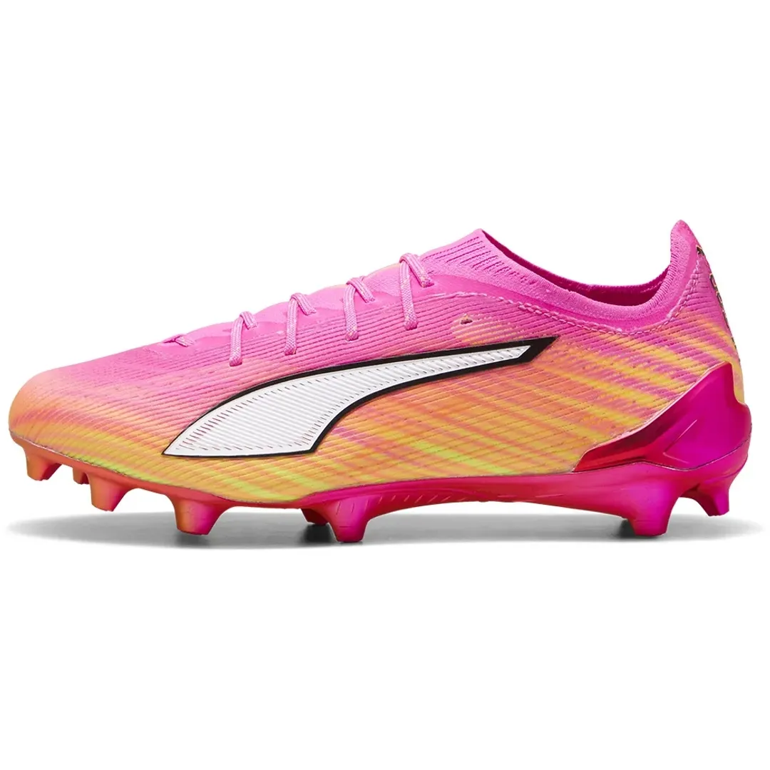 PUMA Ultra 5 Ultimate x Kidsuper FG Football Boots Unisex, Pink