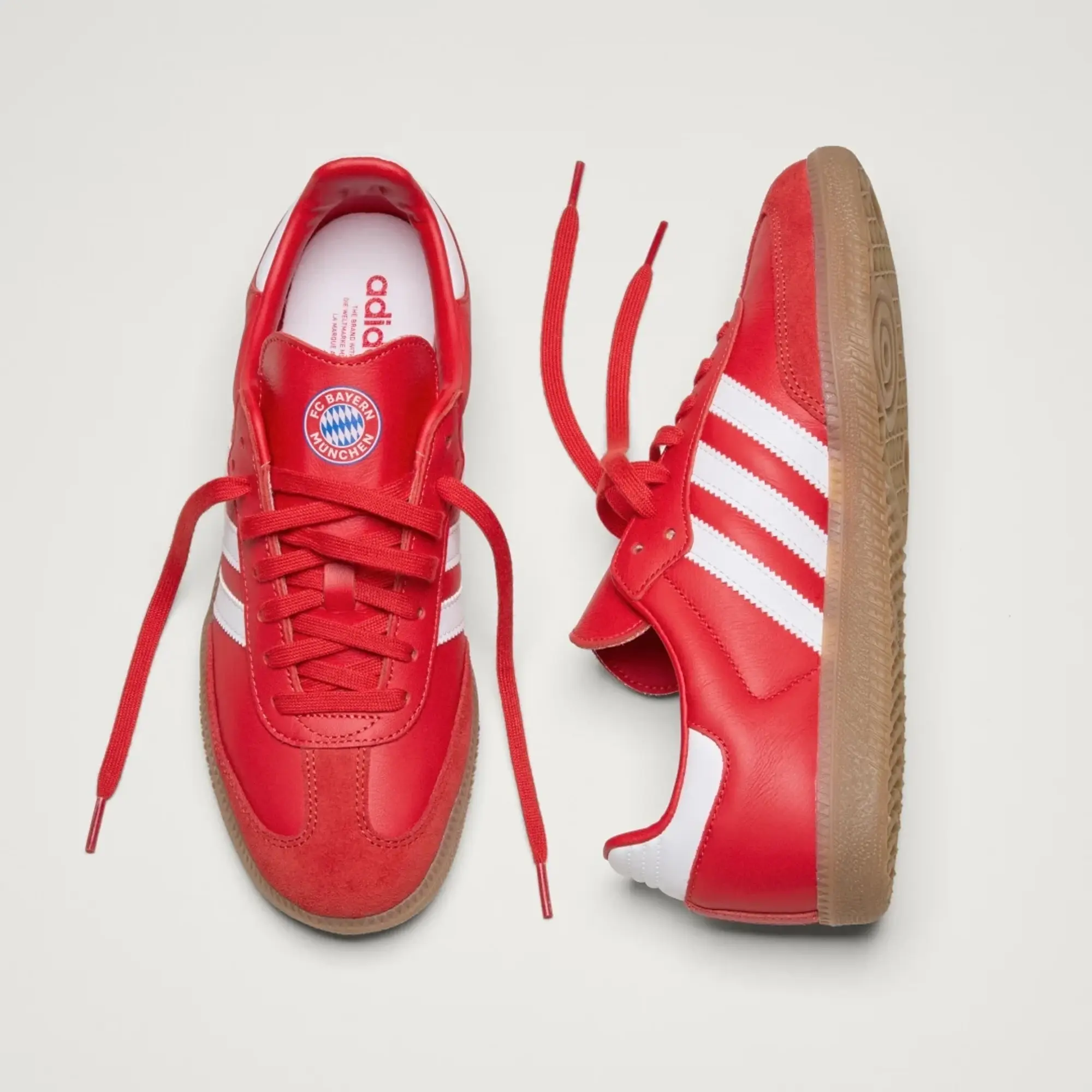 adidas Samba FC Bayern Shoes