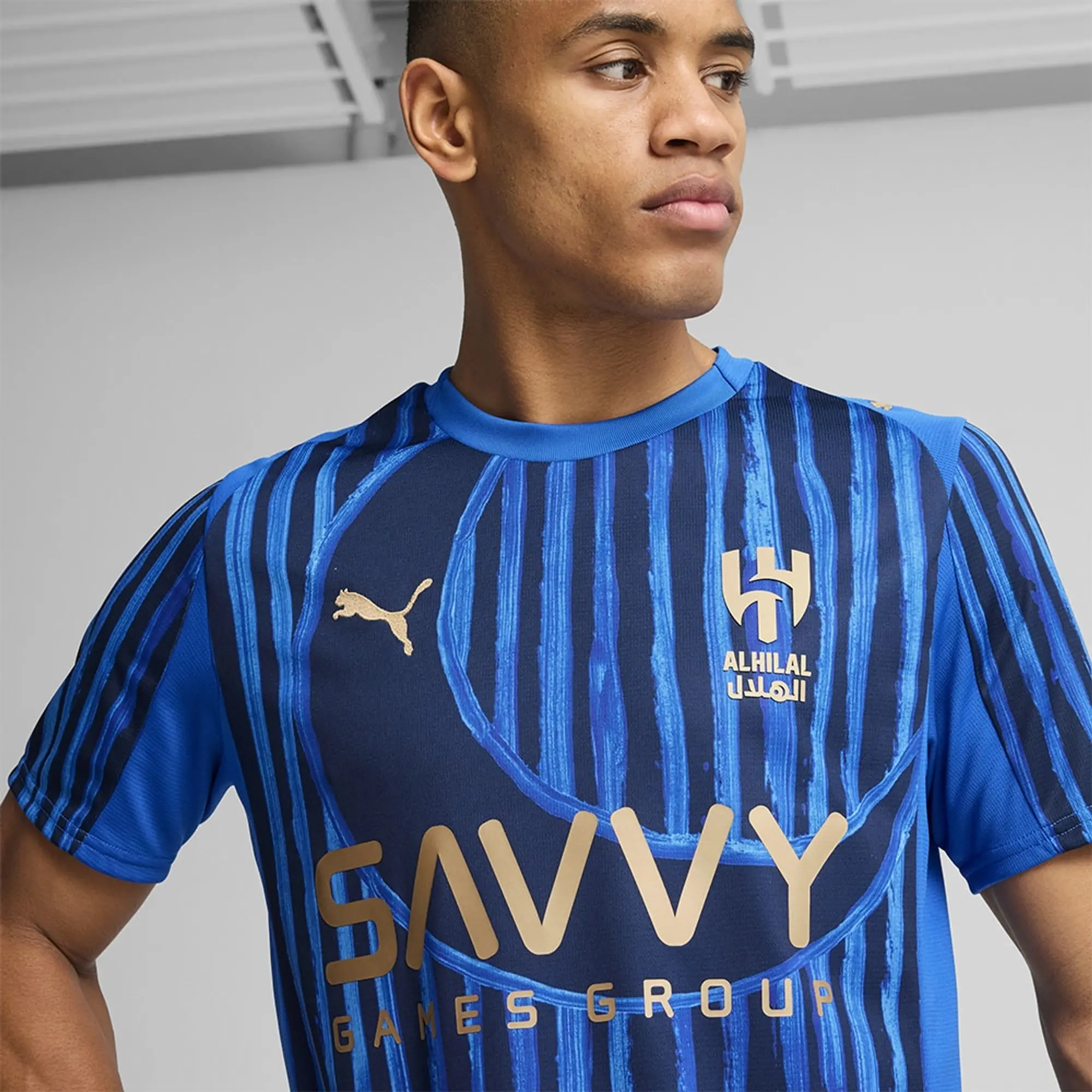 PUMA Kidsuper x Al-Hilal Sfc Jersey Men, Dark Blue