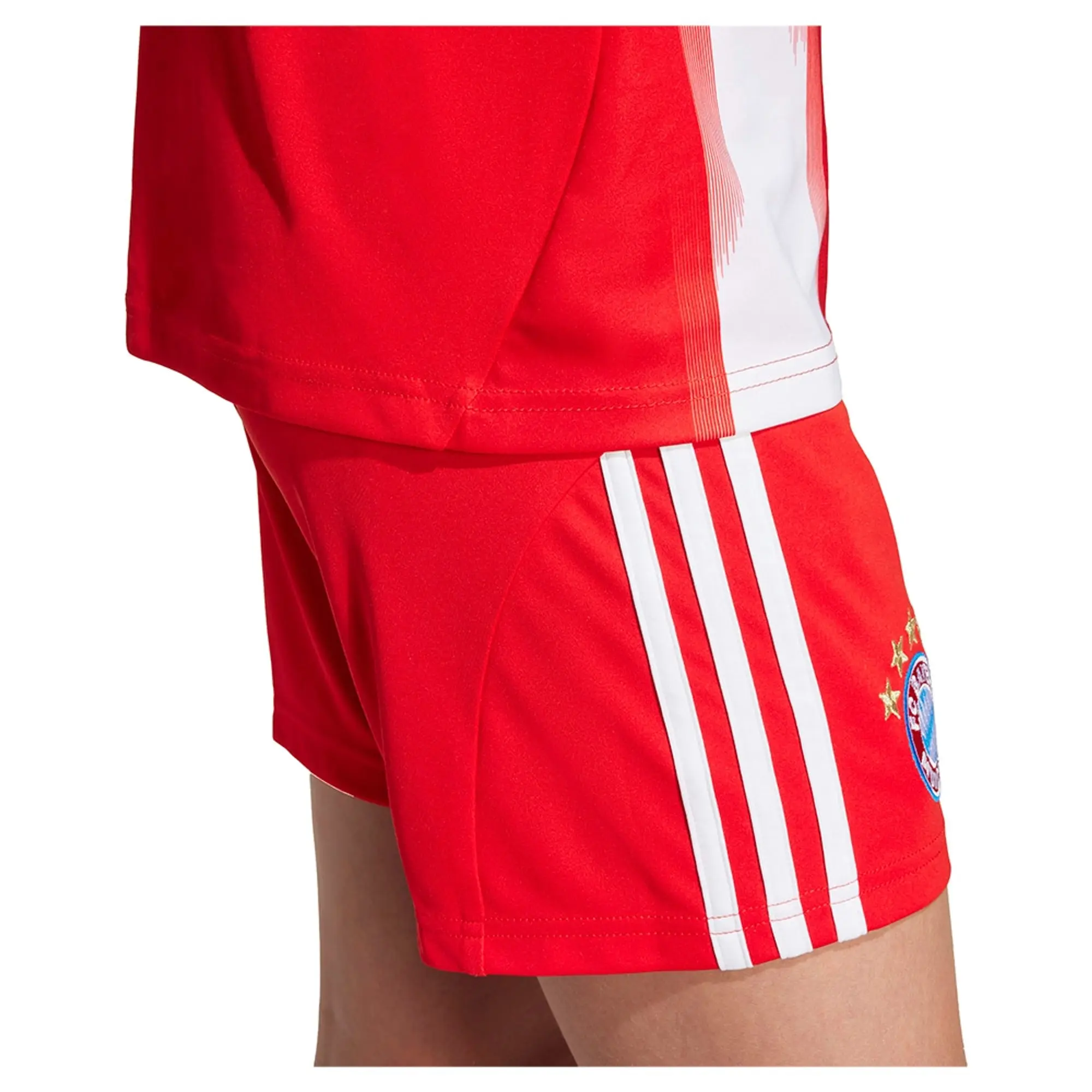 FC Bayern adidas Home Shorts 2025-26 - Kids
