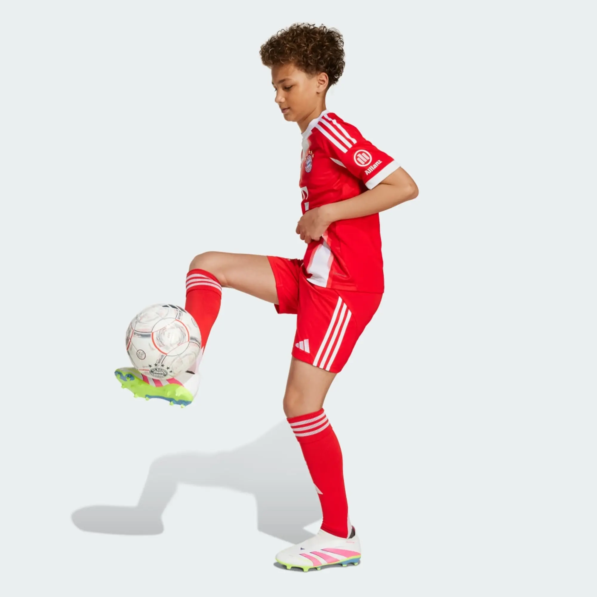 adidas FC Bayern 25/26 Home Jersey Kids
