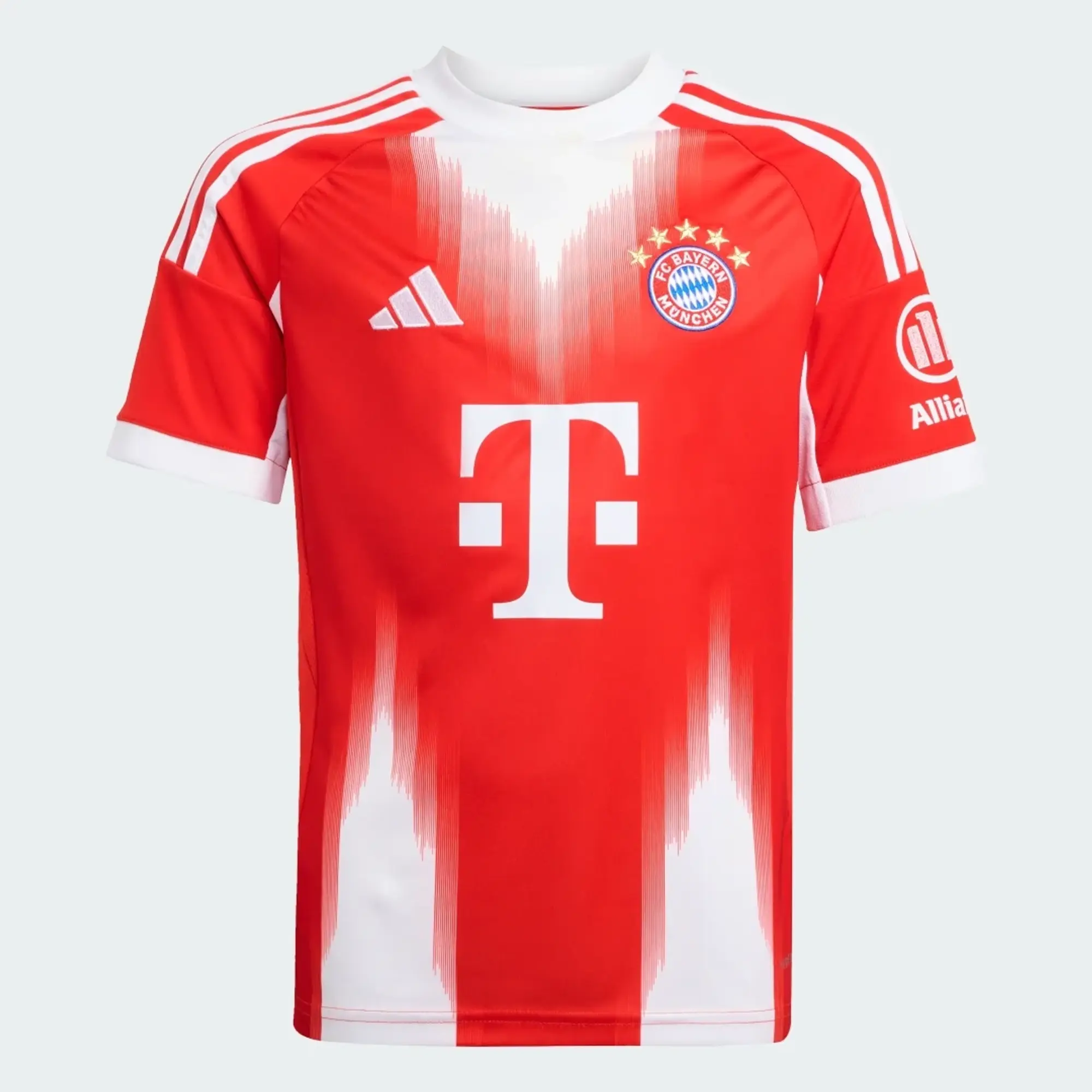 adidas FC Bayern 25/26 Home Jersey Kids