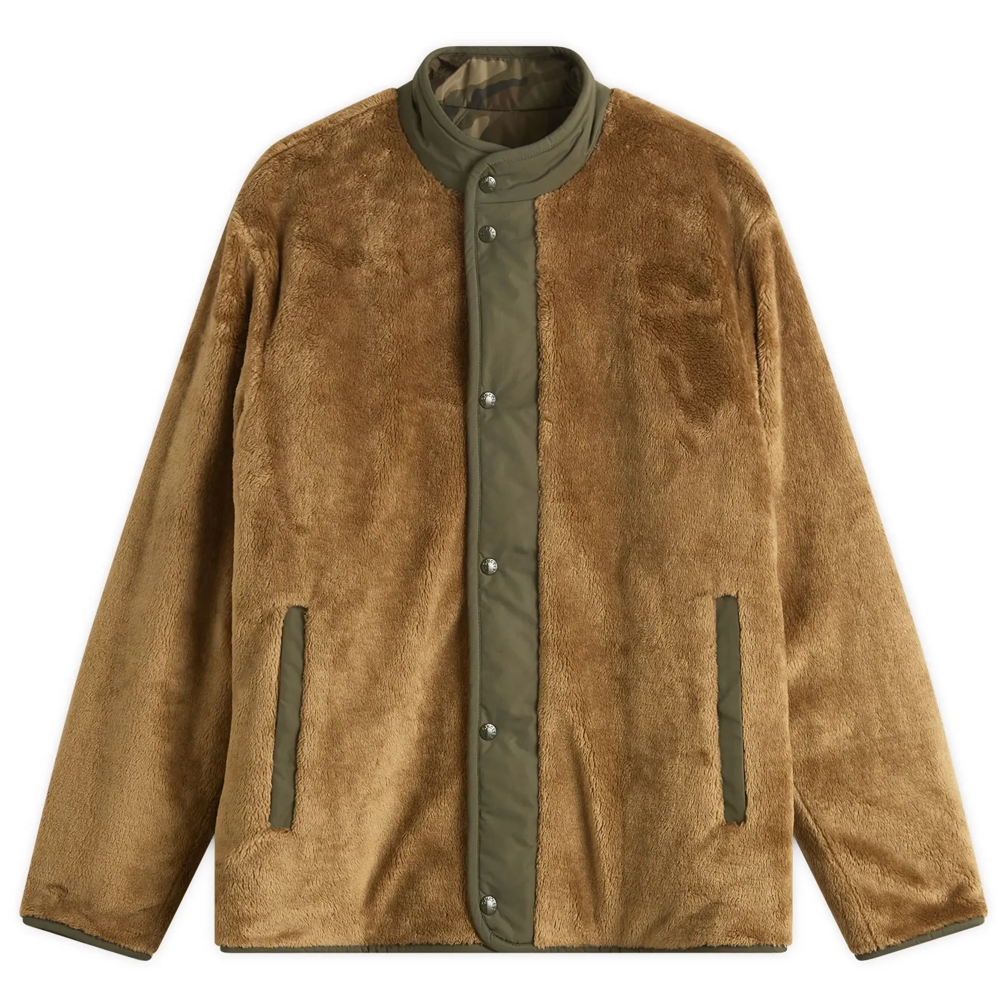 Moncler Men's Rentignat Jacket Brown