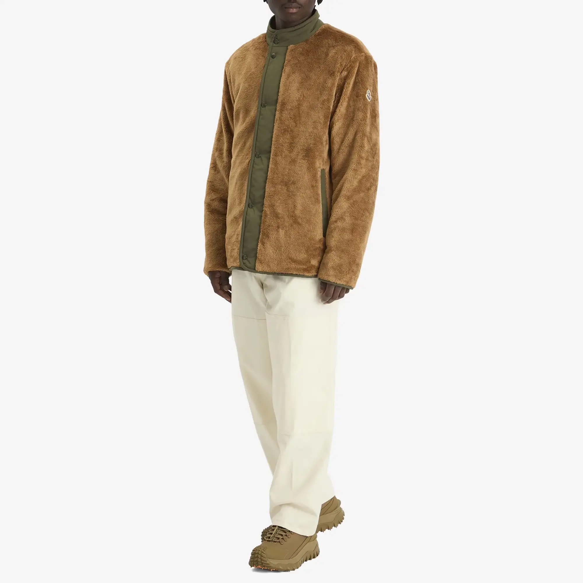 Moncler Men's Rentignat Jacket Brown