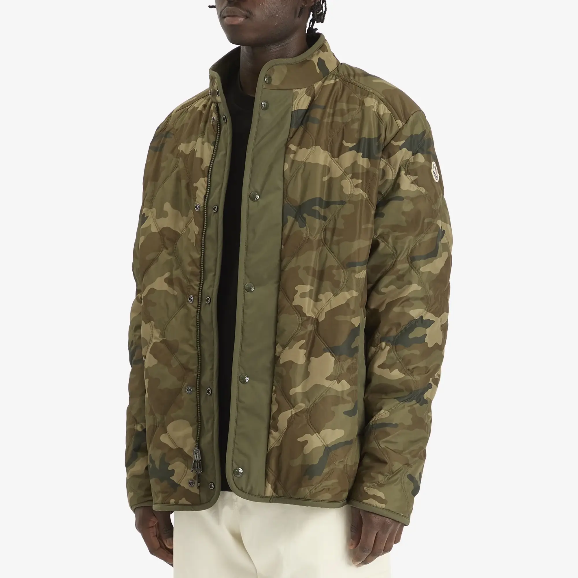 Moncler Men's Rentignat Jacket Brown