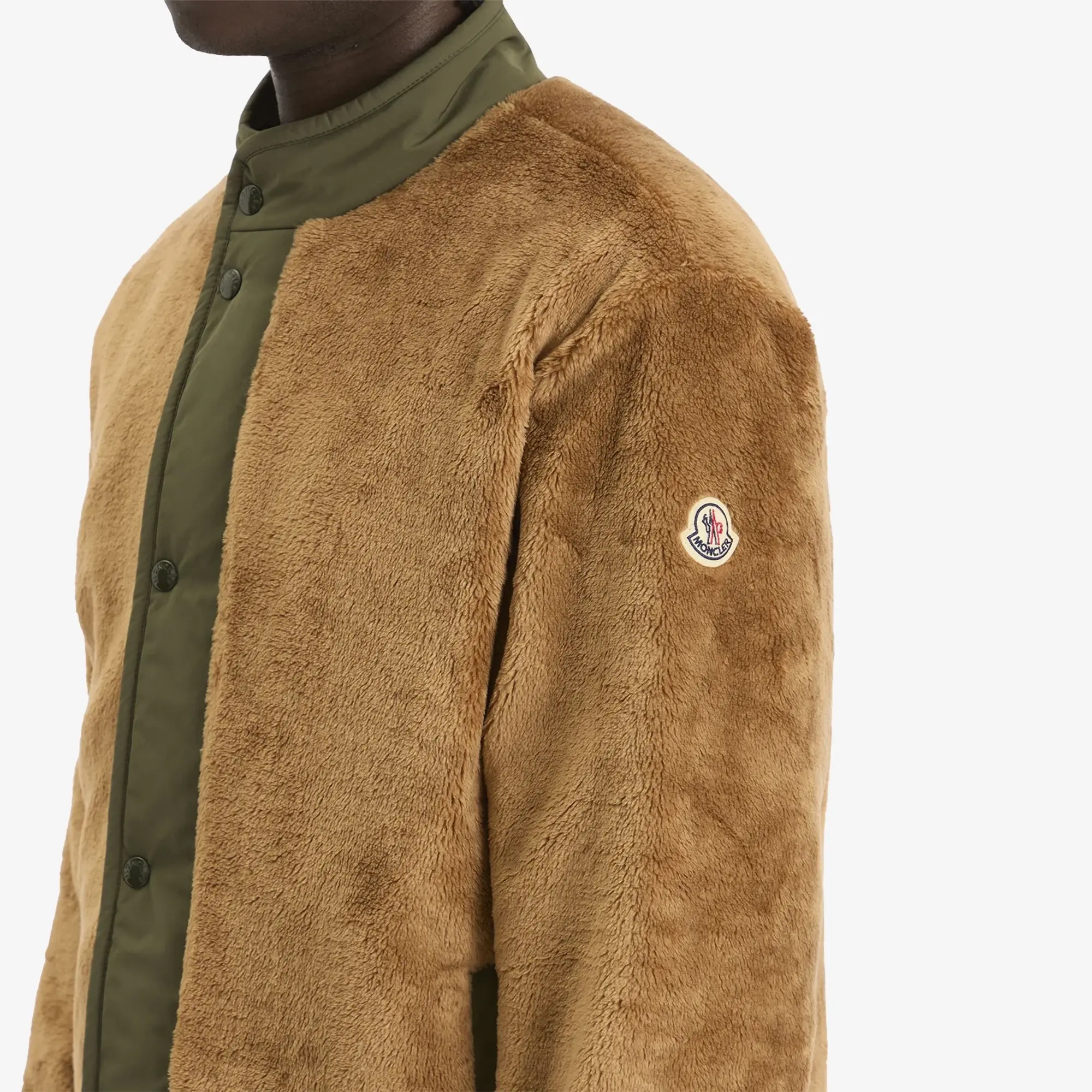Moncler Men's Rentignat Jacket Brown