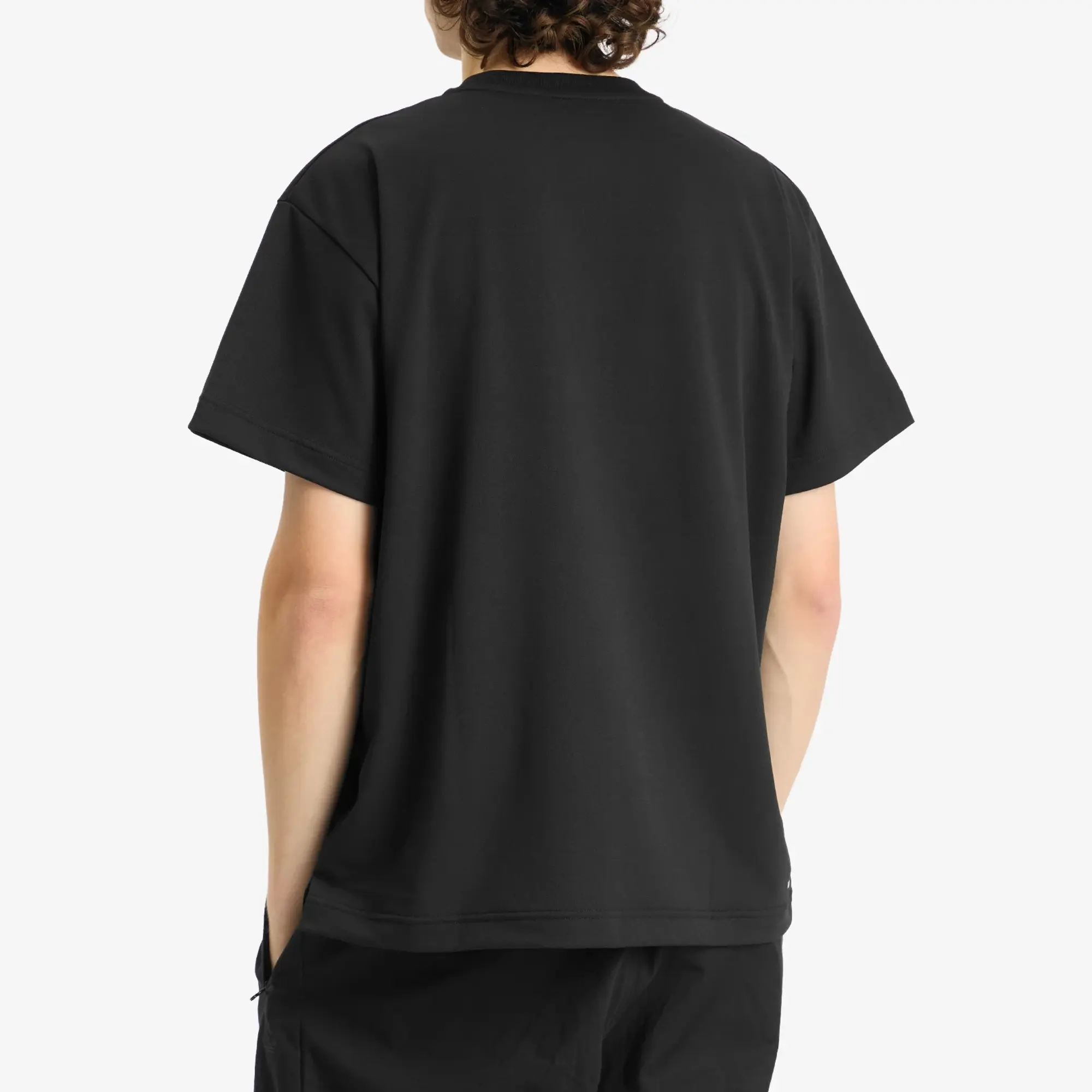 F.C. Real Bristol Men's Emblem Pocket T-Shirt Black